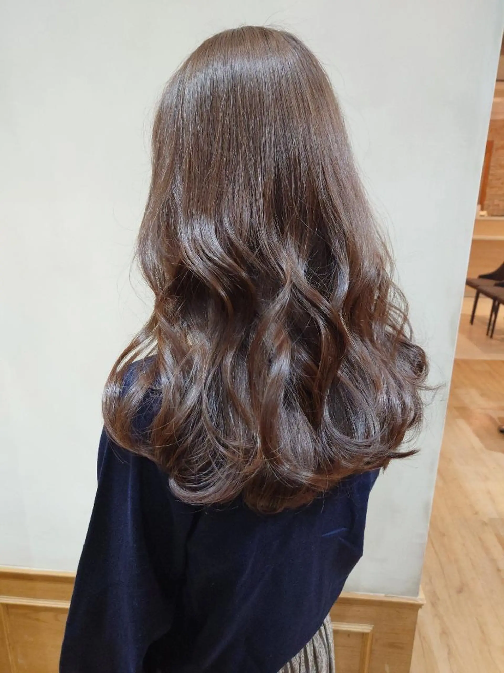 セミロング ブリーチ/ 髪質改善/RYOのヘアスタイル