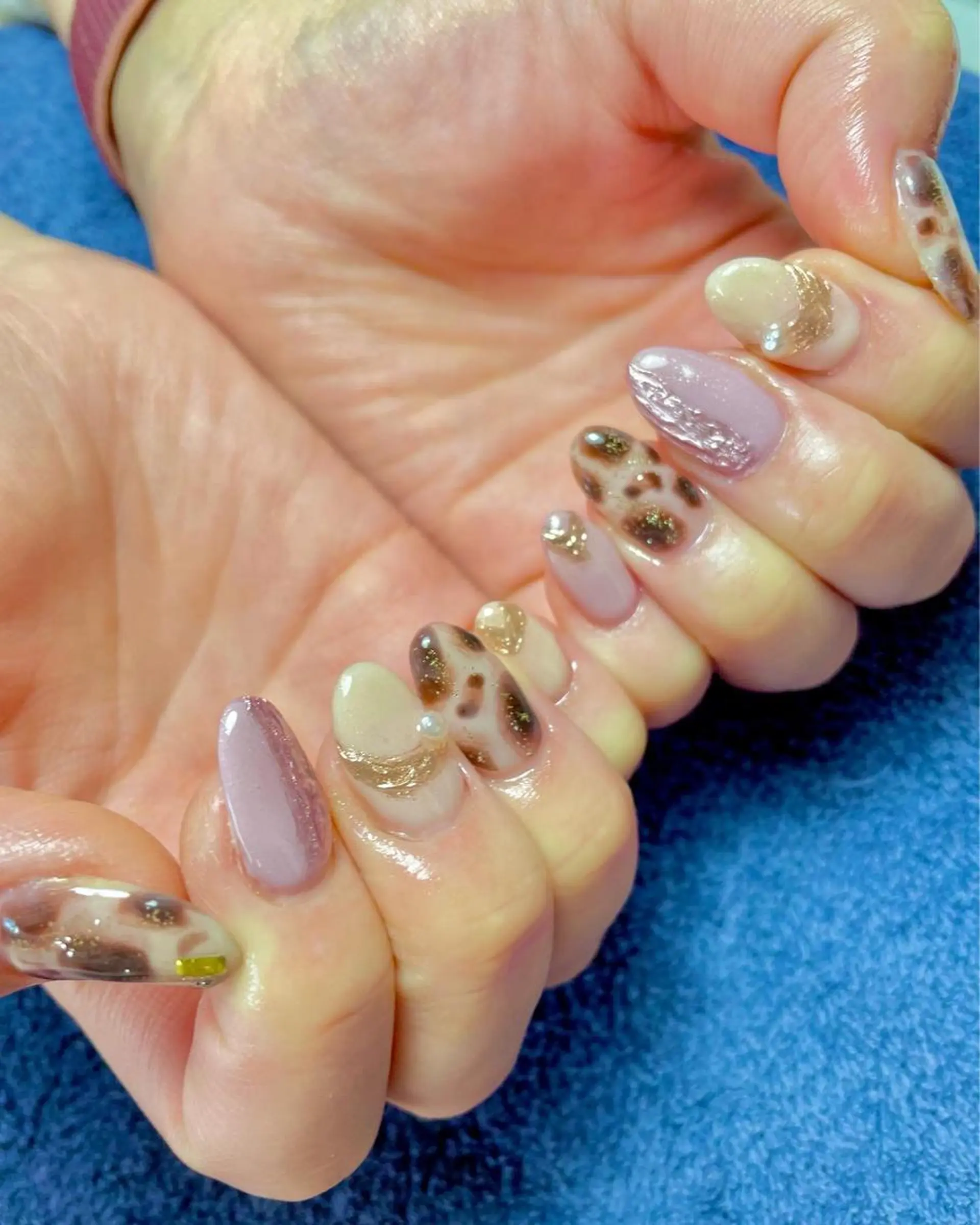 ネイル 加瀬 アンジェリーのネイルデザイン