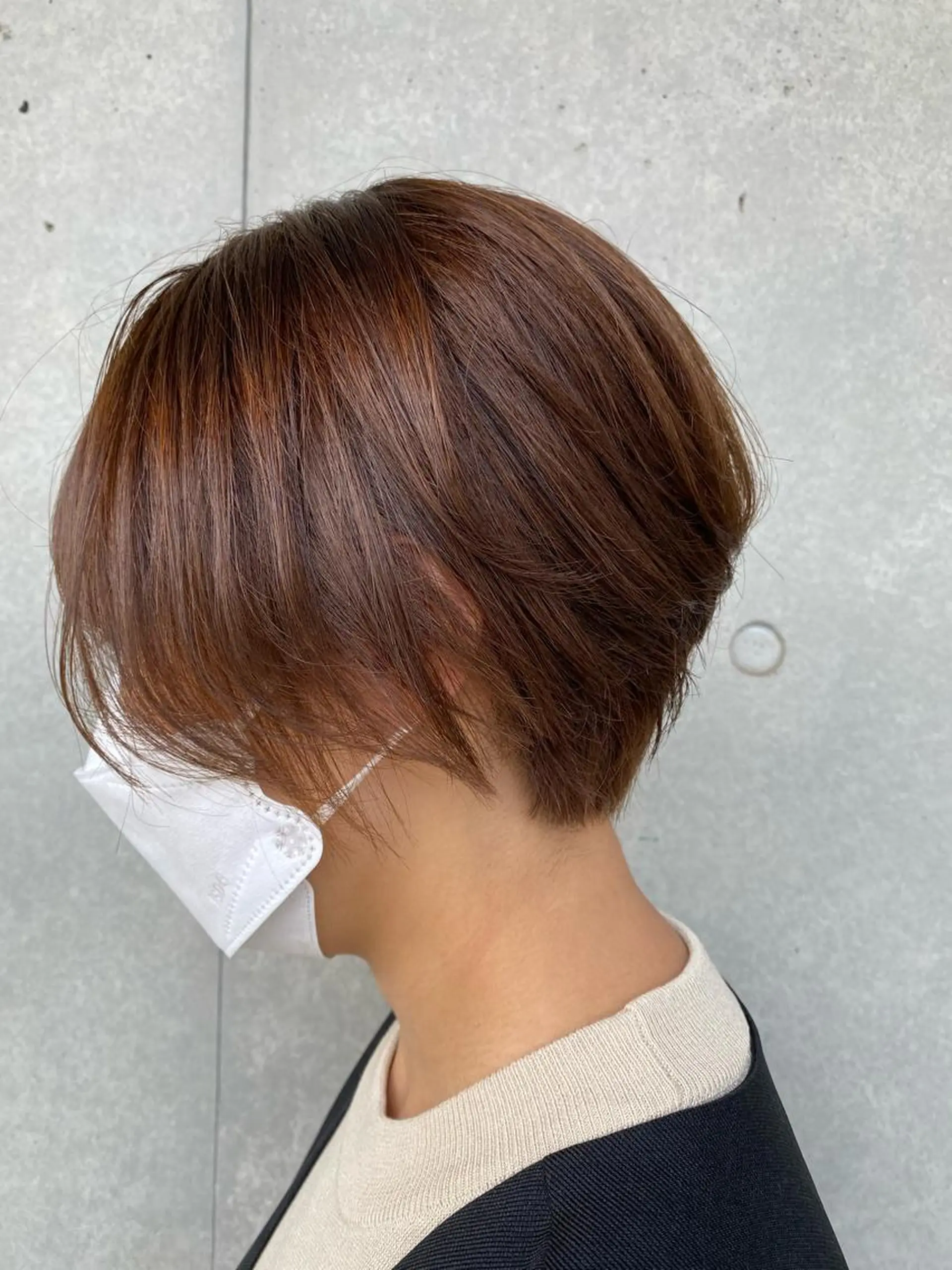 ショート 髪質改善 ショートヘア 縮毛矯正 トリートメント 髪質改善美容師 廣瀬雄太の眉毛・アイブロウイメージ