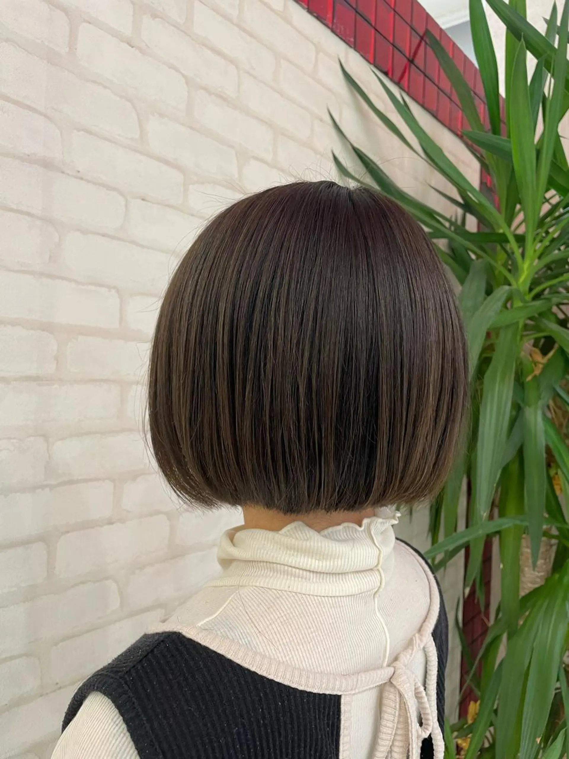 ショート カット ヘアカラー MAI /BUCKS/天王寺のヘアスタイル