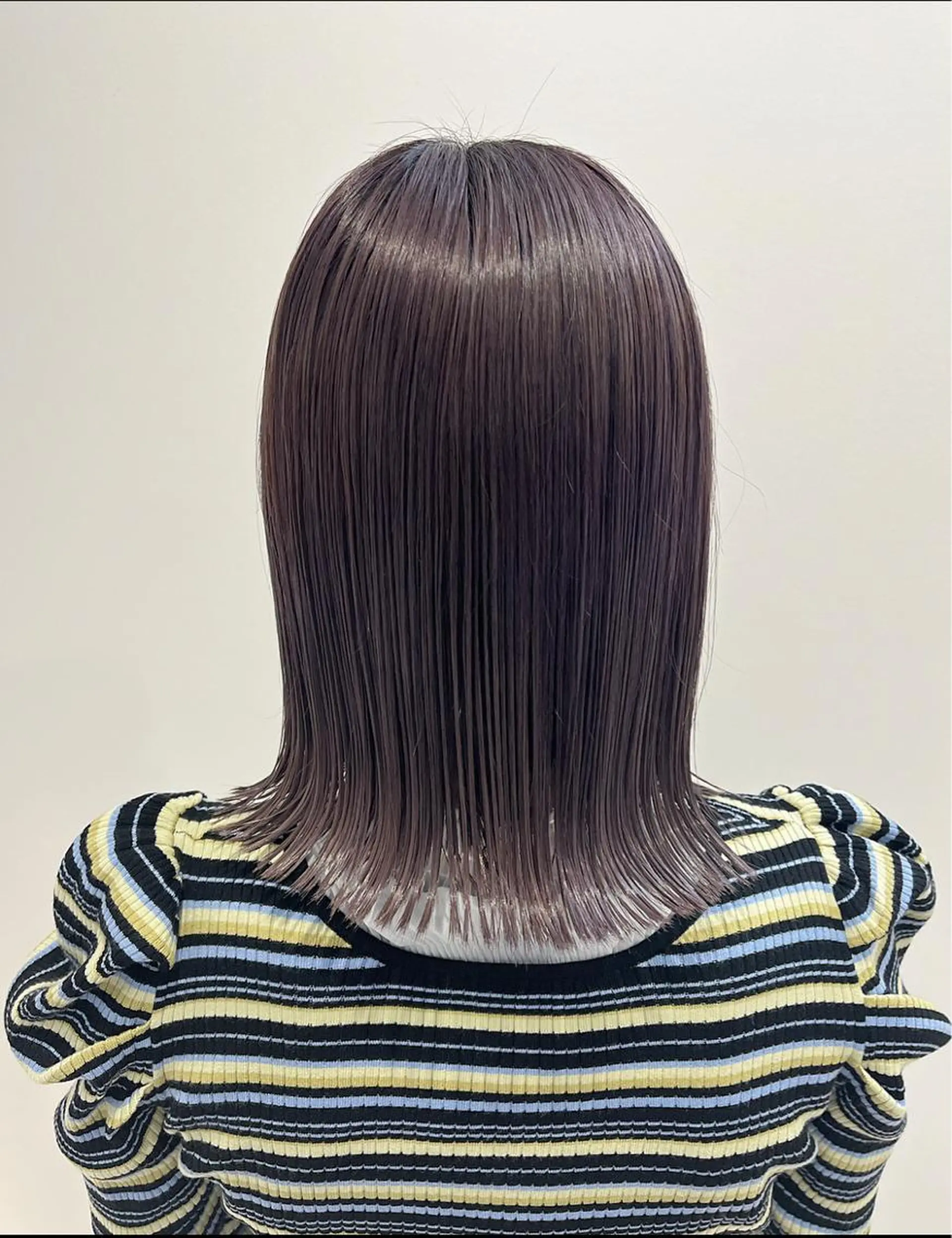 ミディアム 外ハネヘア fit　stand所属・ハルカ/ fit standのヘアスタイル