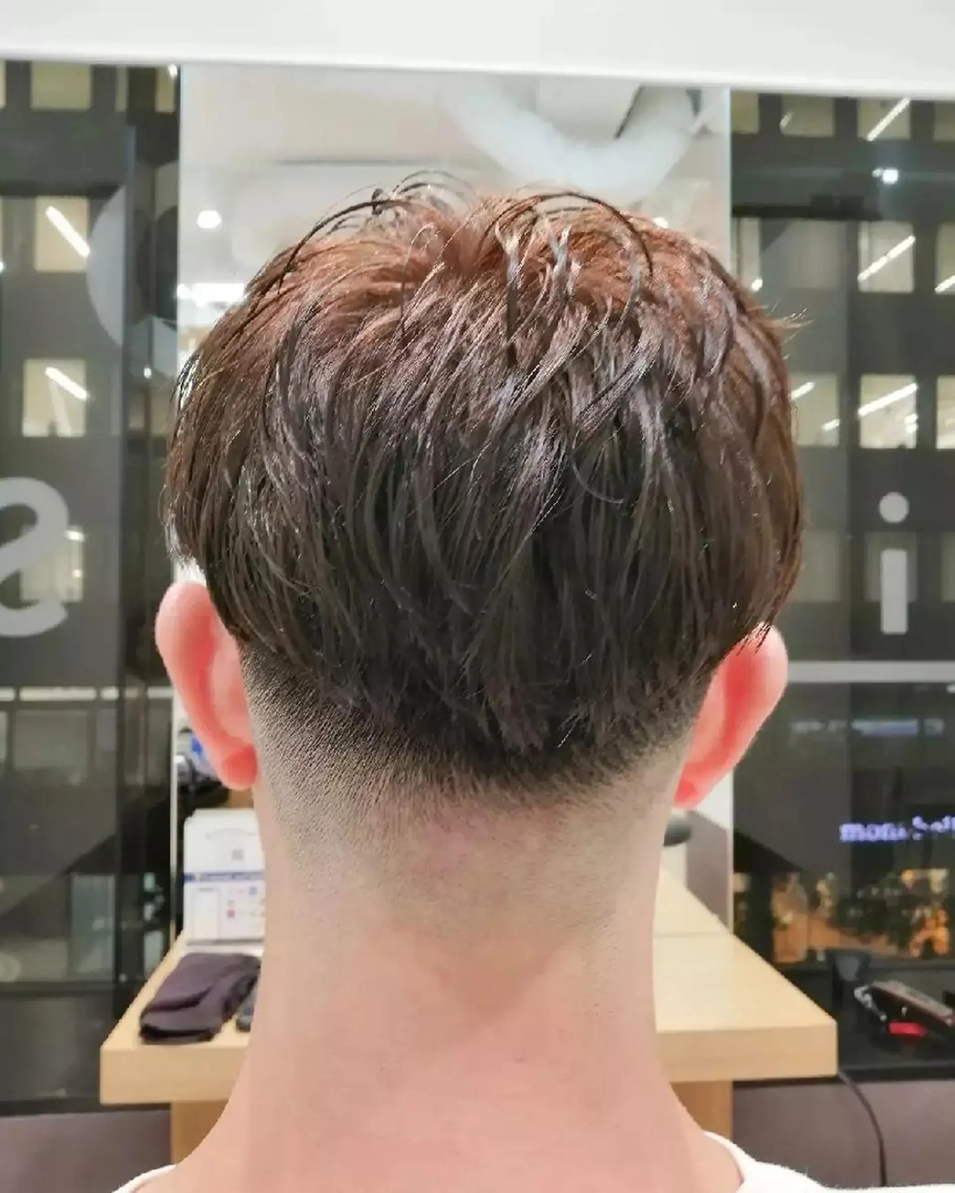 メンズ フェードカット カット ヘアセット 【23時まで営業】 酒井啓佑のヘアスタイル