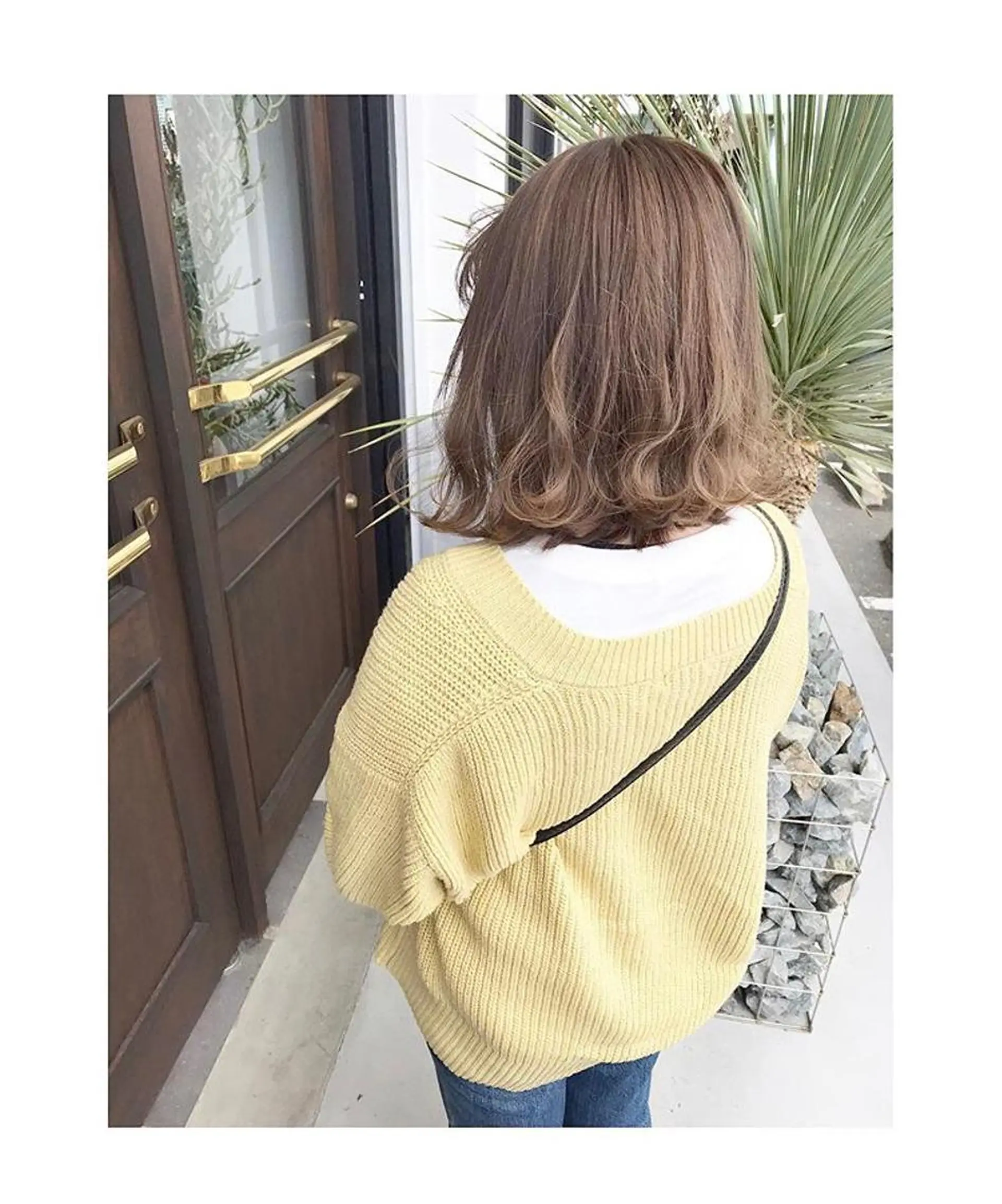 ミディアム 河田 海陽のヘアスタイル