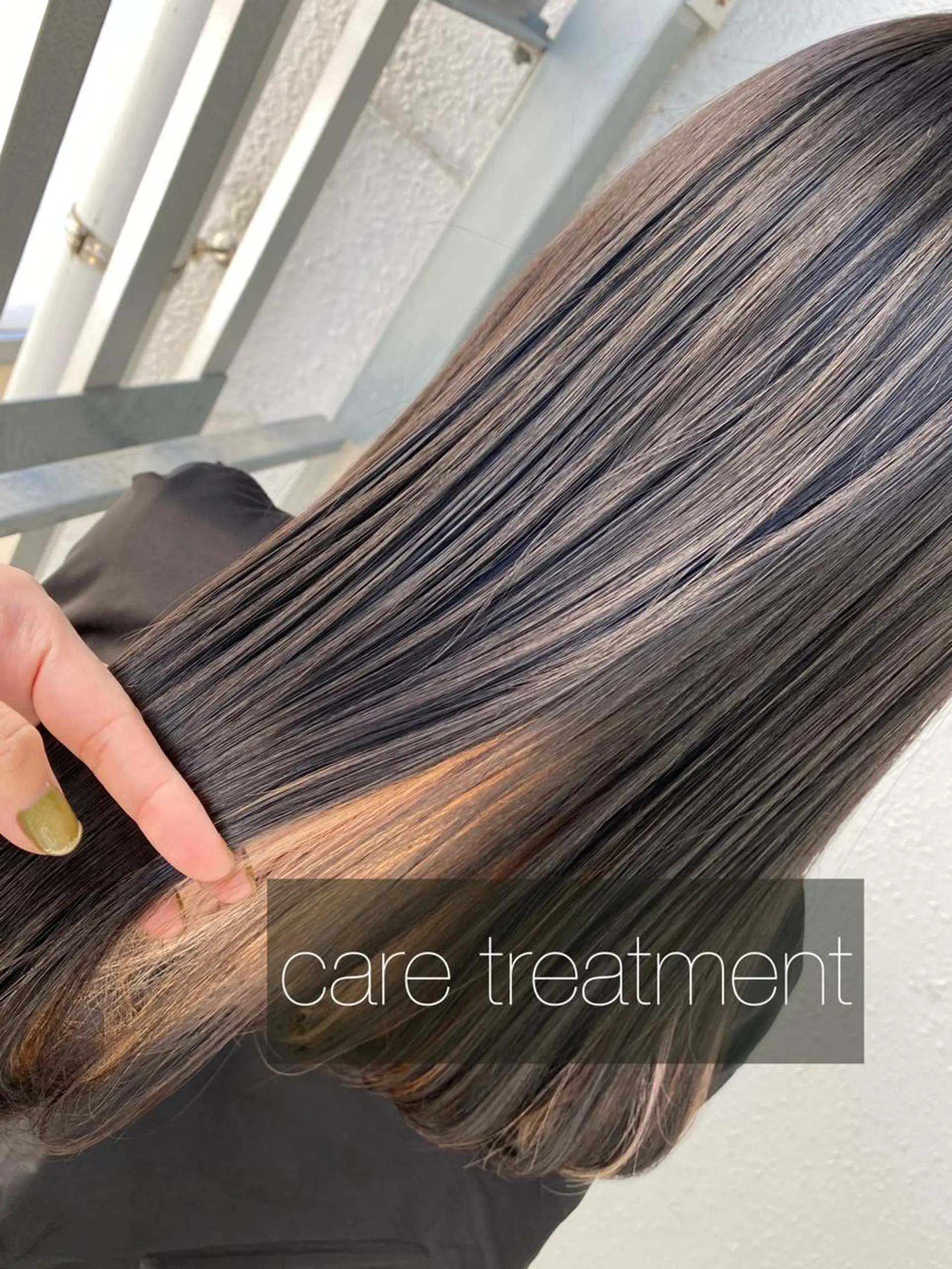 ロング 後藤紗英/髪質改善 /オリーブベージュのヘアスタイル