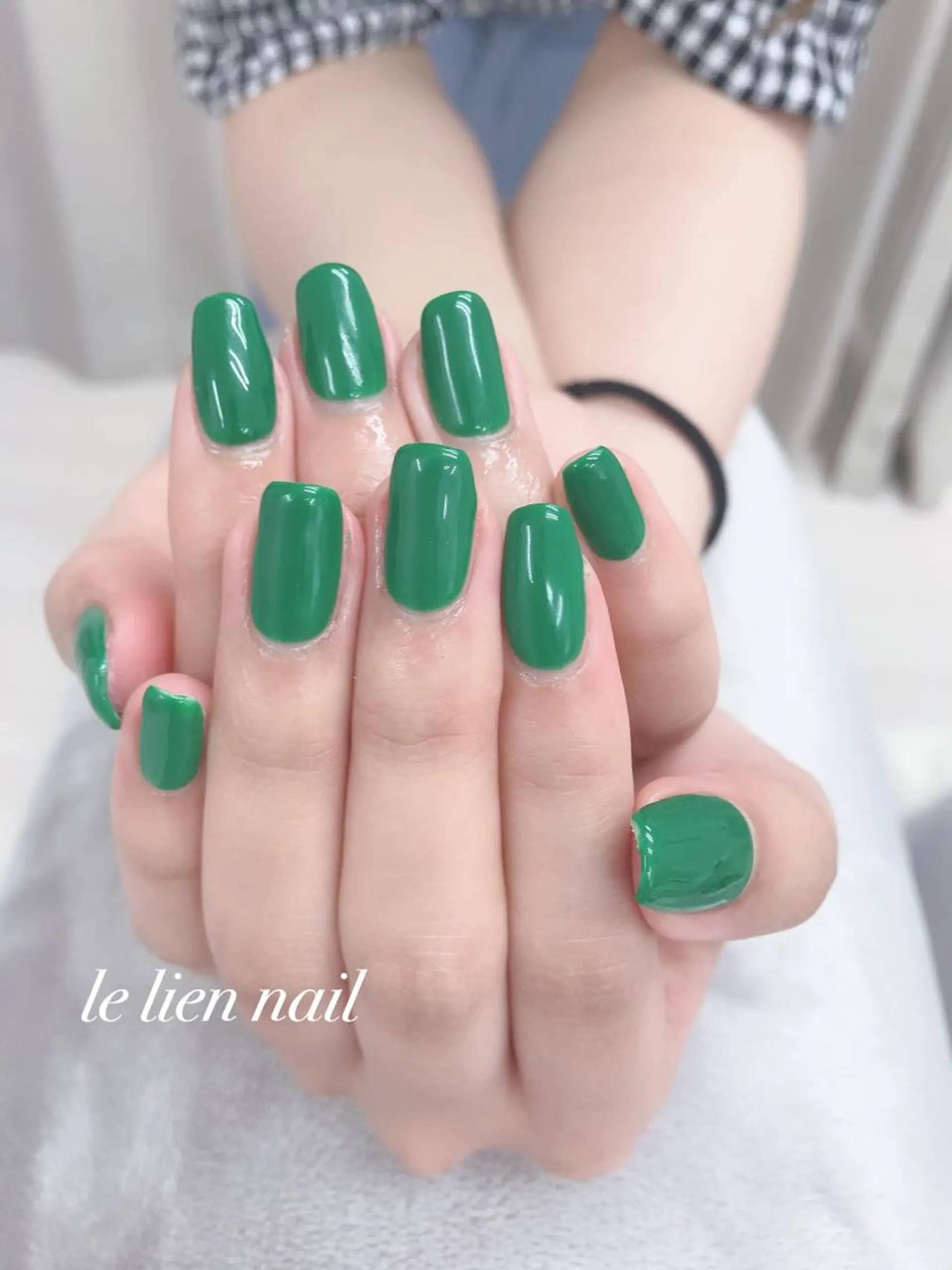 ミディアム ハンドネイル le lien nailのネイルデザイン