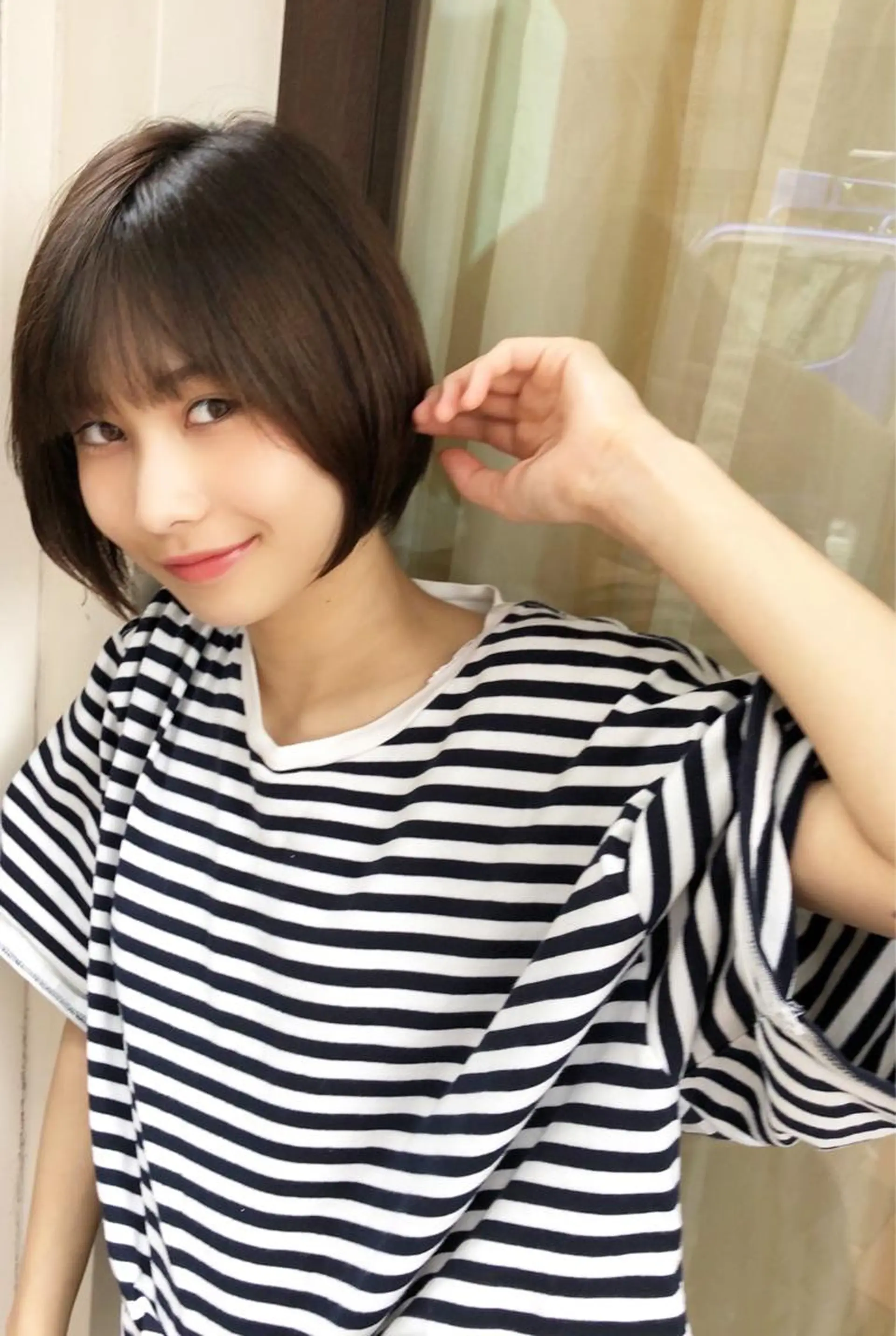 ショート 岡山 亮介のヘアスタイル