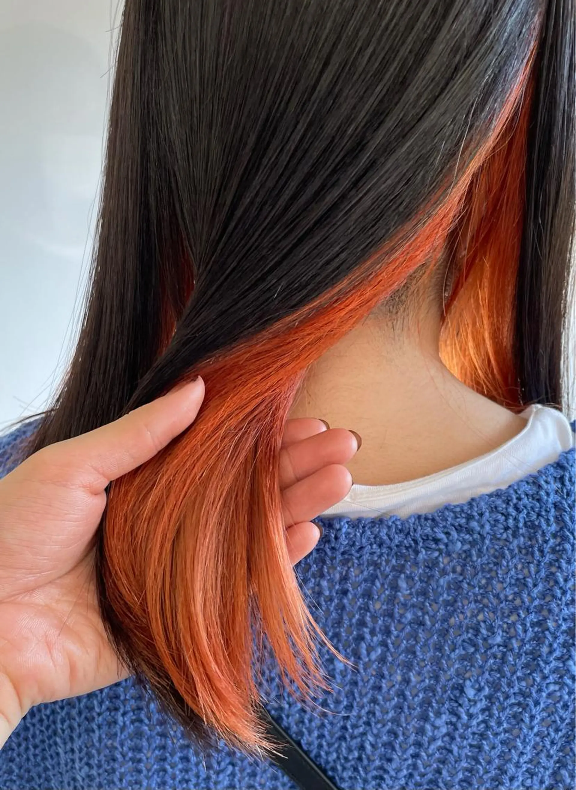 ロング カラー コイデ リュウセイのヘアスタイル