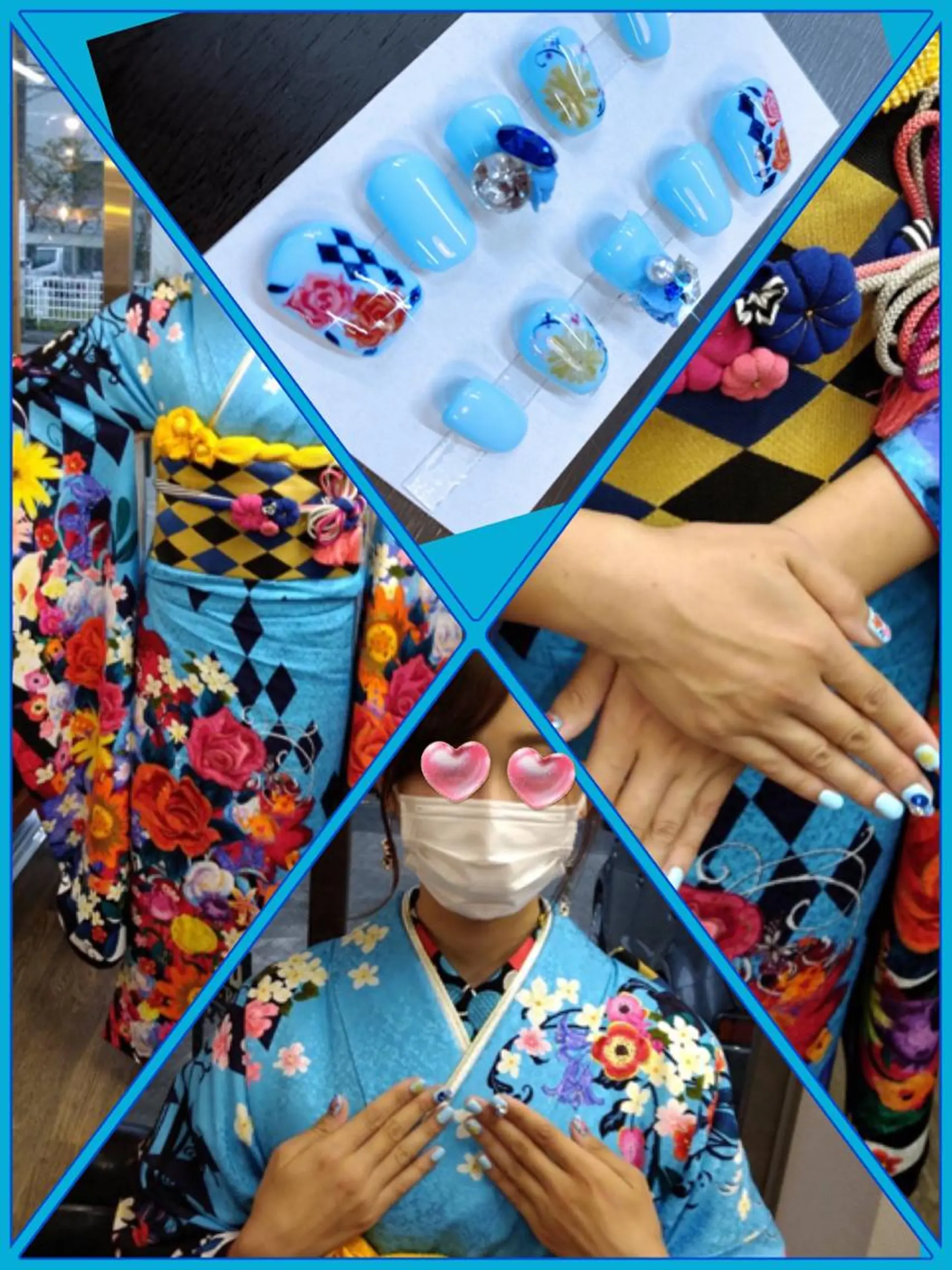 ネイル 成人式 ネイルチップ Maki modepopのその他イメージ