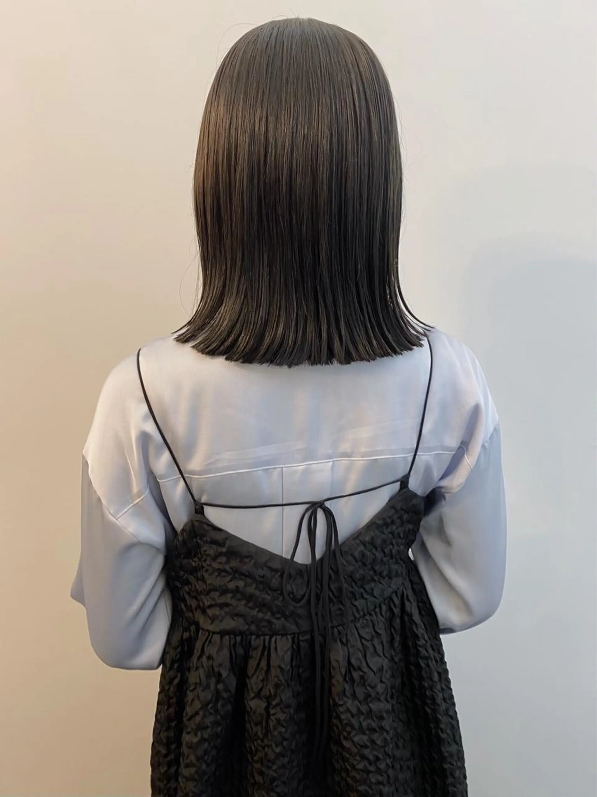 ミディアム カラー Teal所属・大石 沙季のヘアスタイル