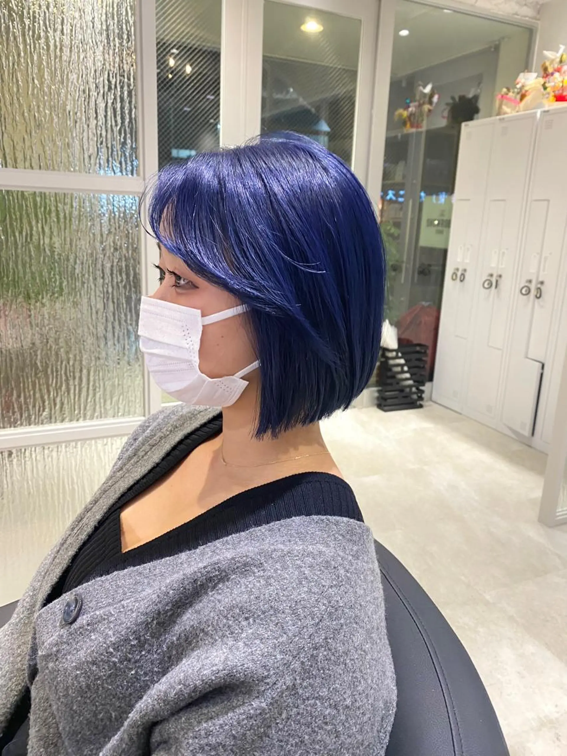 ショート カラー ヘアカラー トリートメント THESALONS所属・🤍ブリーチカラー /寄田龍樹🤍のヘアスタイル