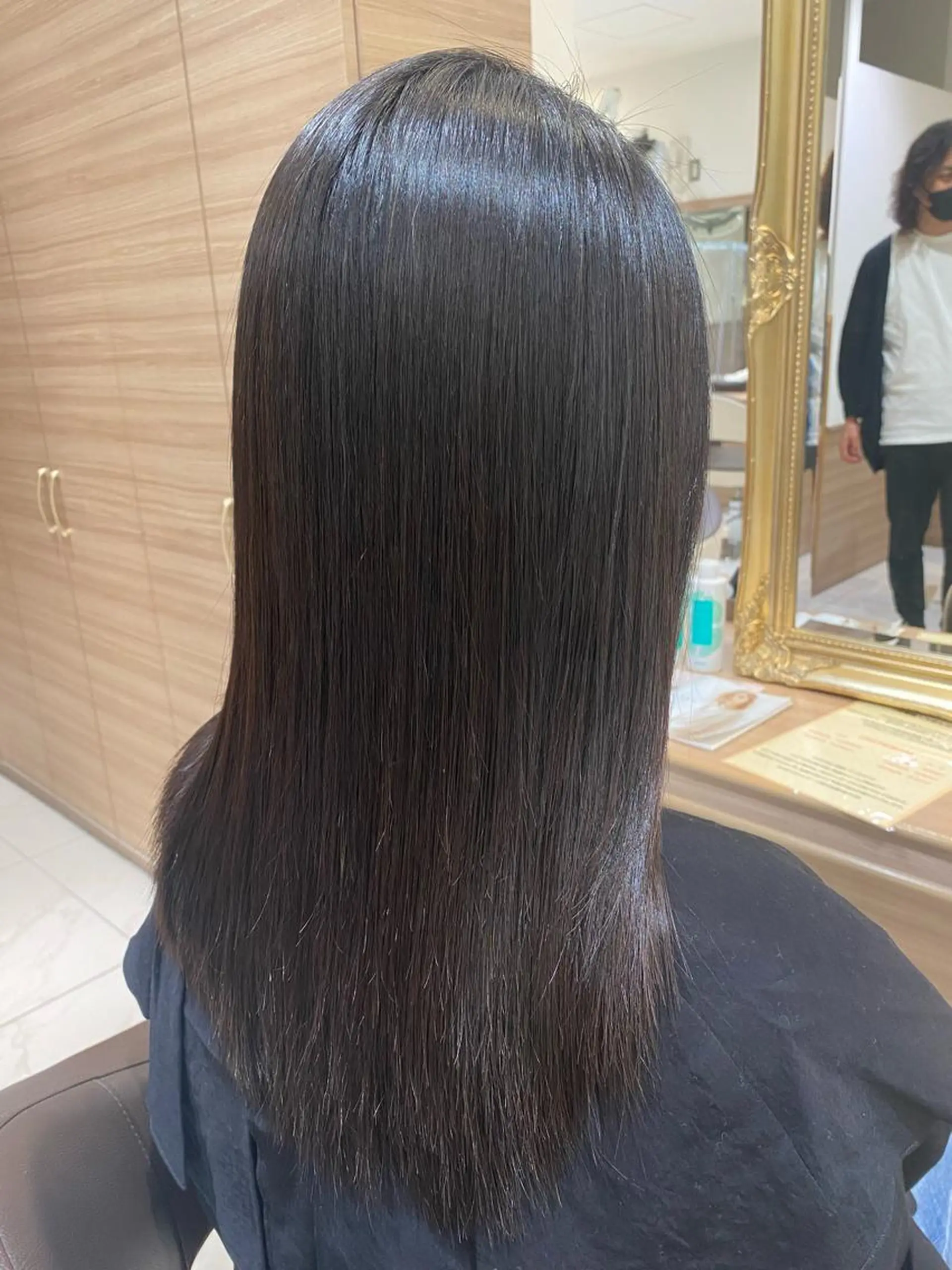 ロング ✨美髪/縮毛矯正 講師 /塚田健✨のヘアスタイル