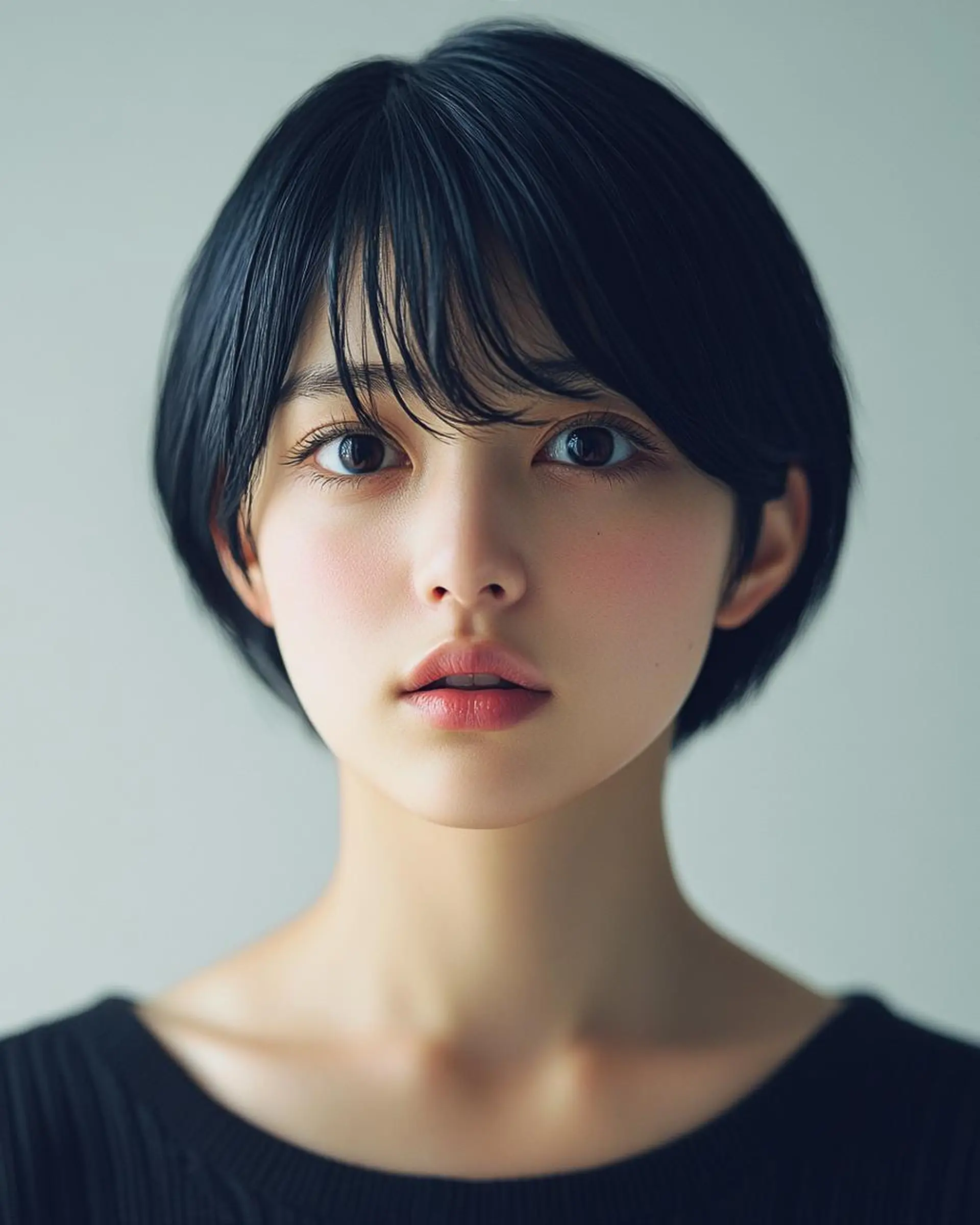カラー あき しぶやのヘアスタイル