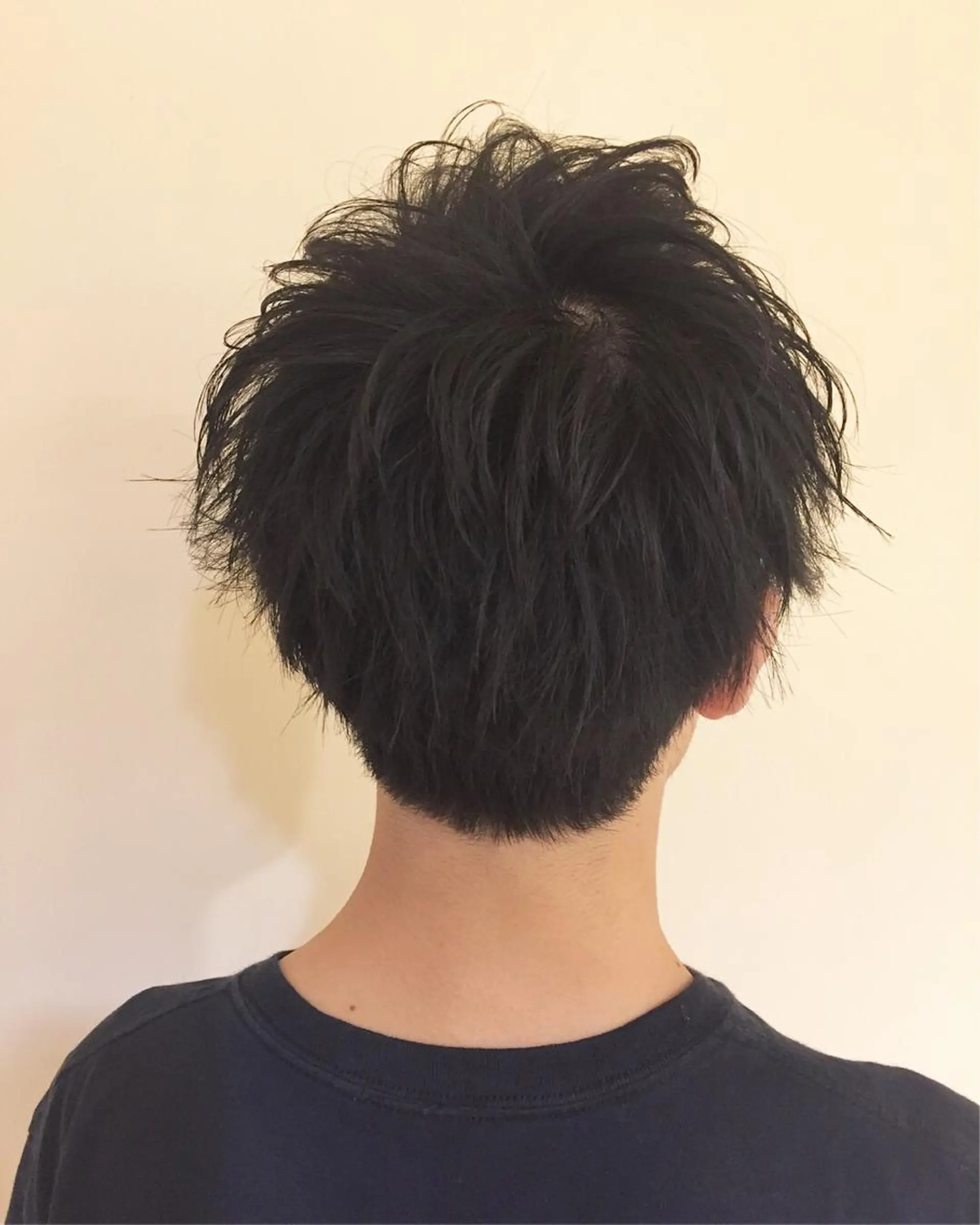 ミディアム カット ヘッドスパ 加藤 綾華のヘアスタイル