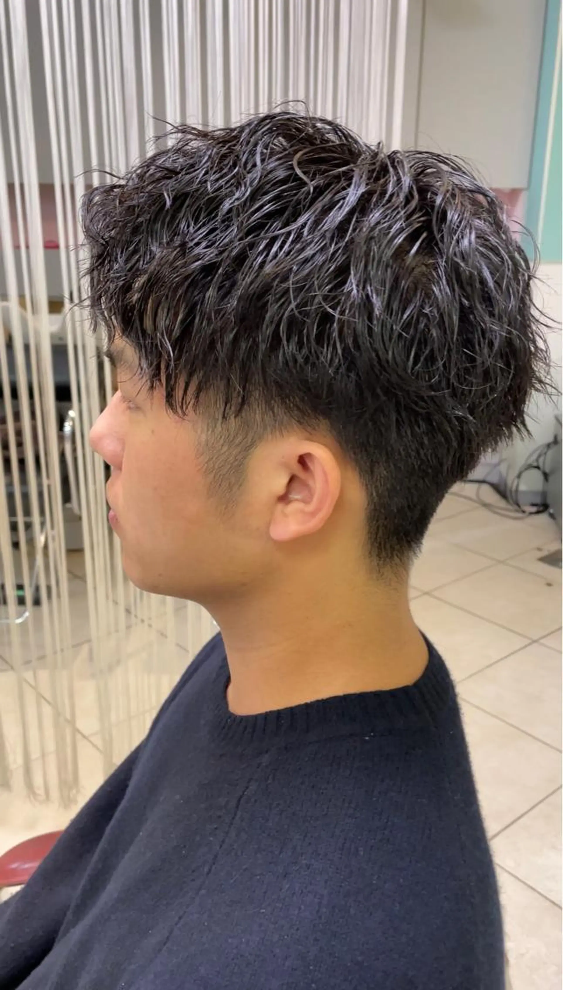 パーマ メンズ TATSUKI タツキのヘアスタイル