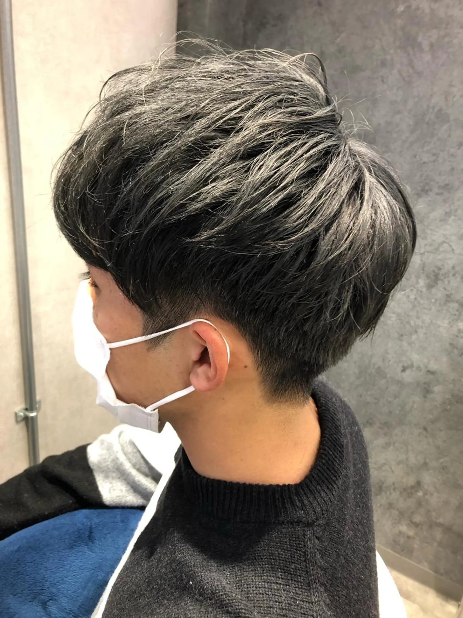 メンズ ツーブロック カット Noy所属・Noyヨシモト ヒロトのヘアスタイル