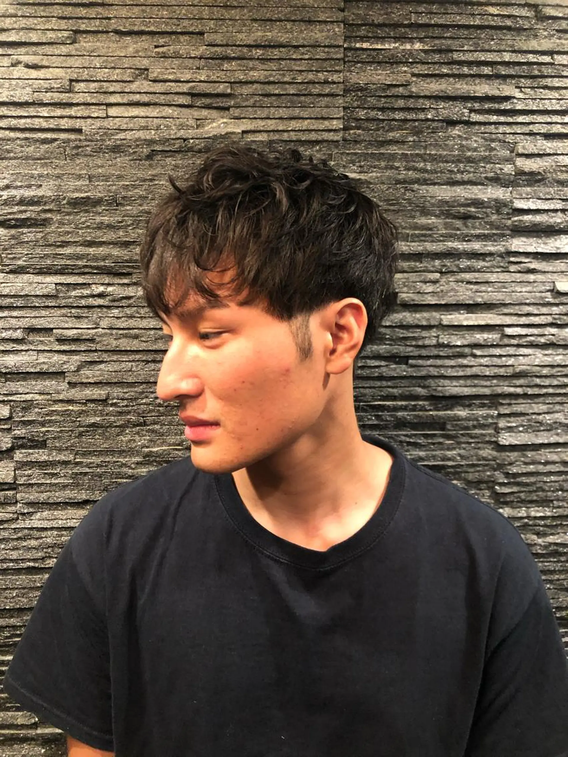 ショート メンズ ヒロ銀座　本店所属・武田　晃英 KoeiTakedaのヘアスタイル