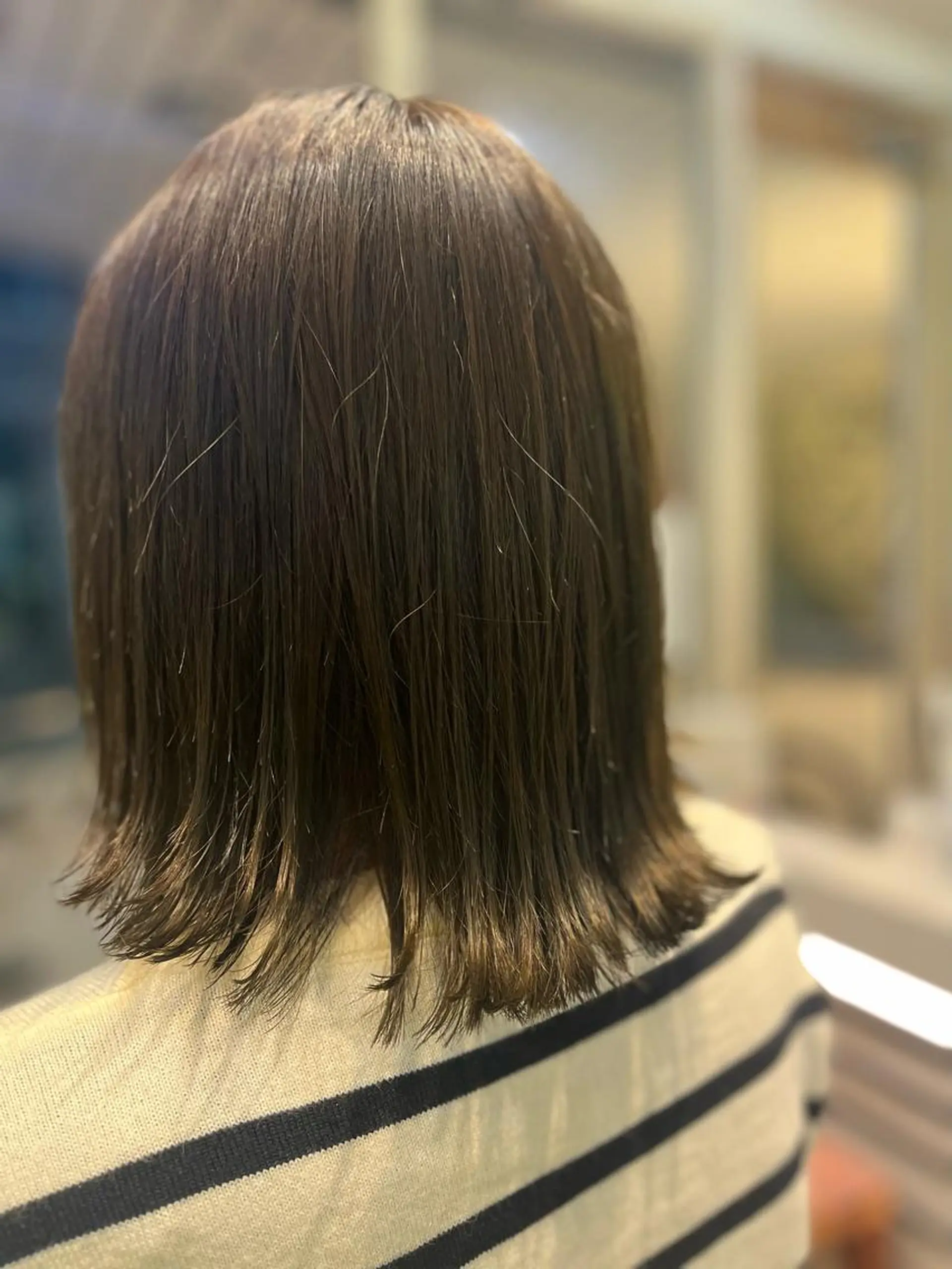 ミディアム カラー Brotokyo BARBERSHOP 有楽町店所属・ゆ いのヘアスタイル