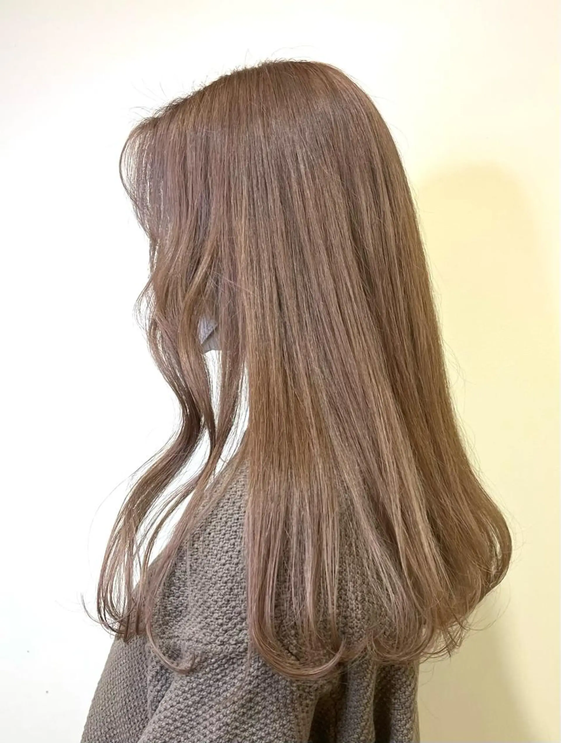 ロング カラー Zina博多筑紫口_ aikaのヘアスタイル