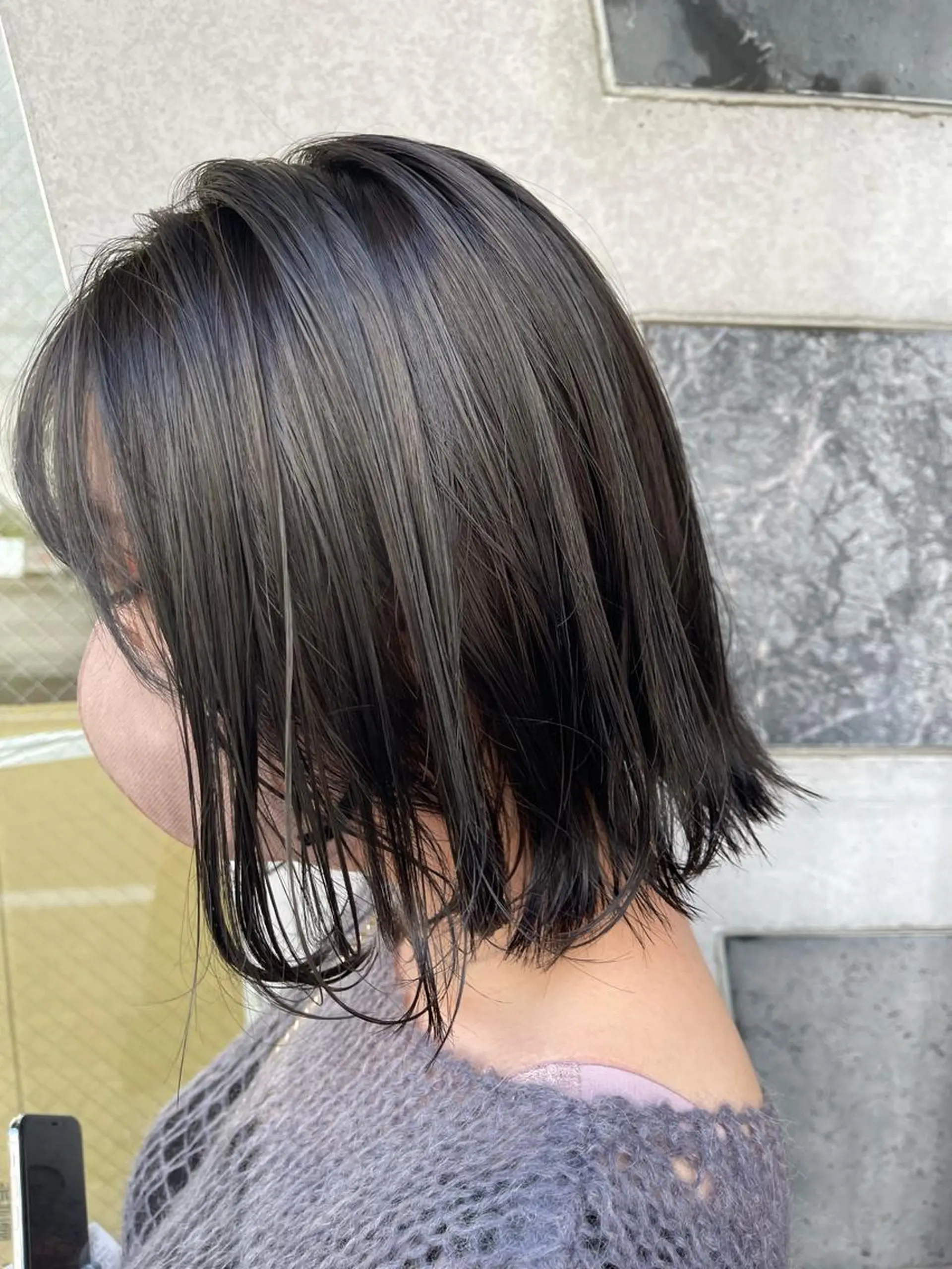 セミロング 四ッ井 翔のヘアスタイル