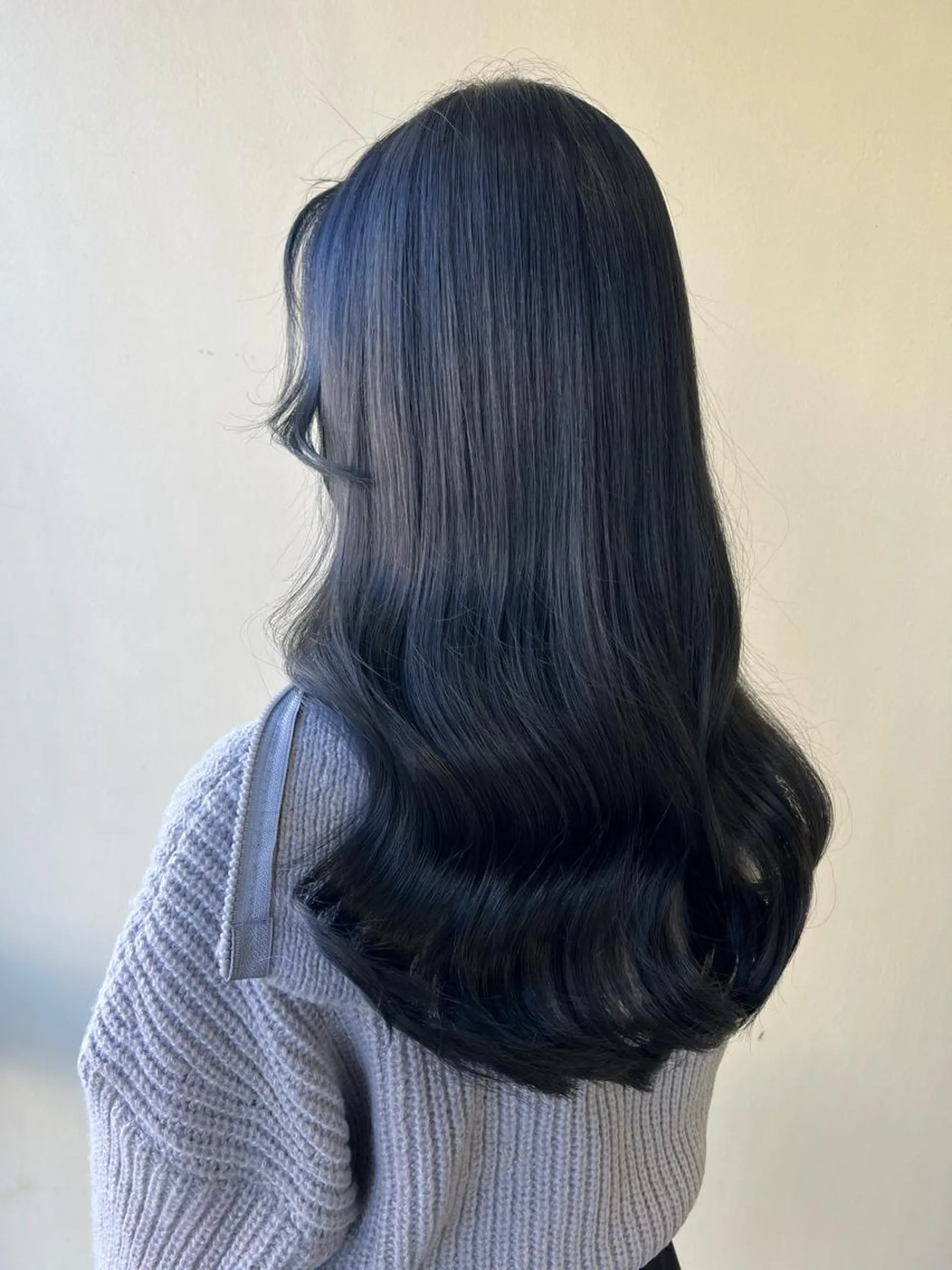 ロング カット ヘアカラー トリートメント 韓国ヘア🇰🇷 SAYAのヘアスタイル