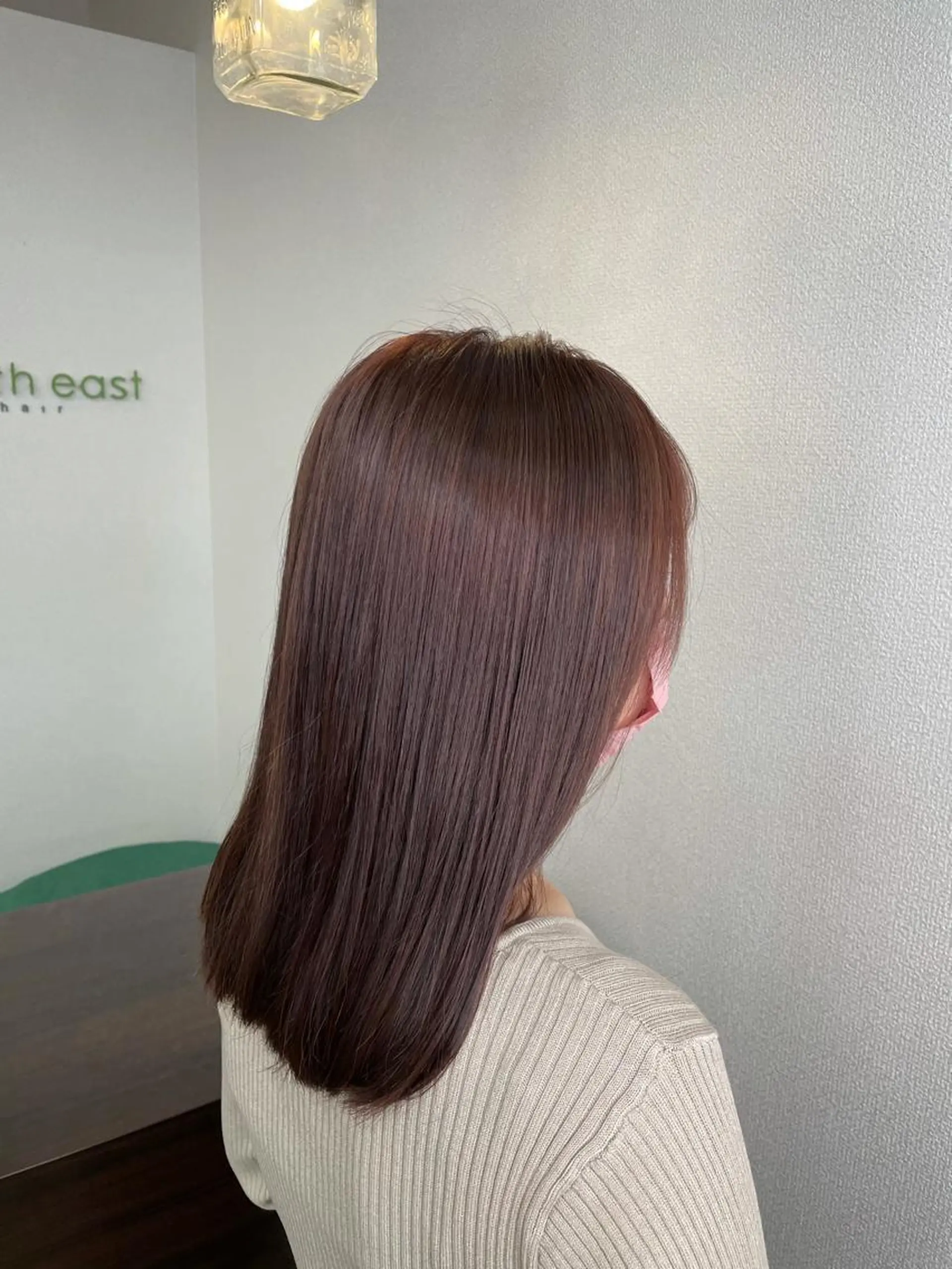 セミロング カラー ヘアアレンジ Later 登戸所属・✨️半個室サロン✨ Kabutoのヘアスタイル