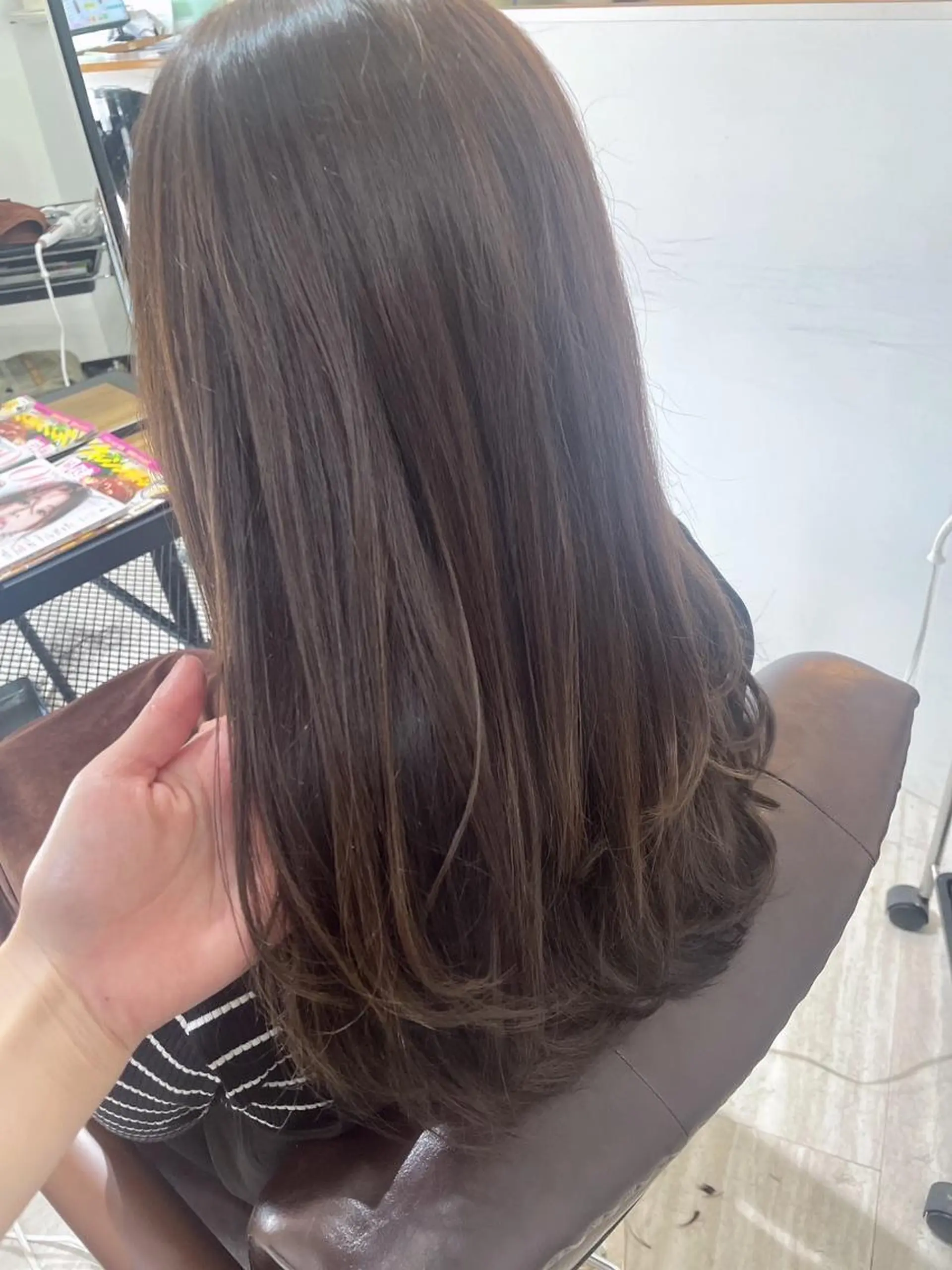 カラー 美髪✨艶髪✨髪質改善 カラー特化❕漆原琴美のヘアスタイル