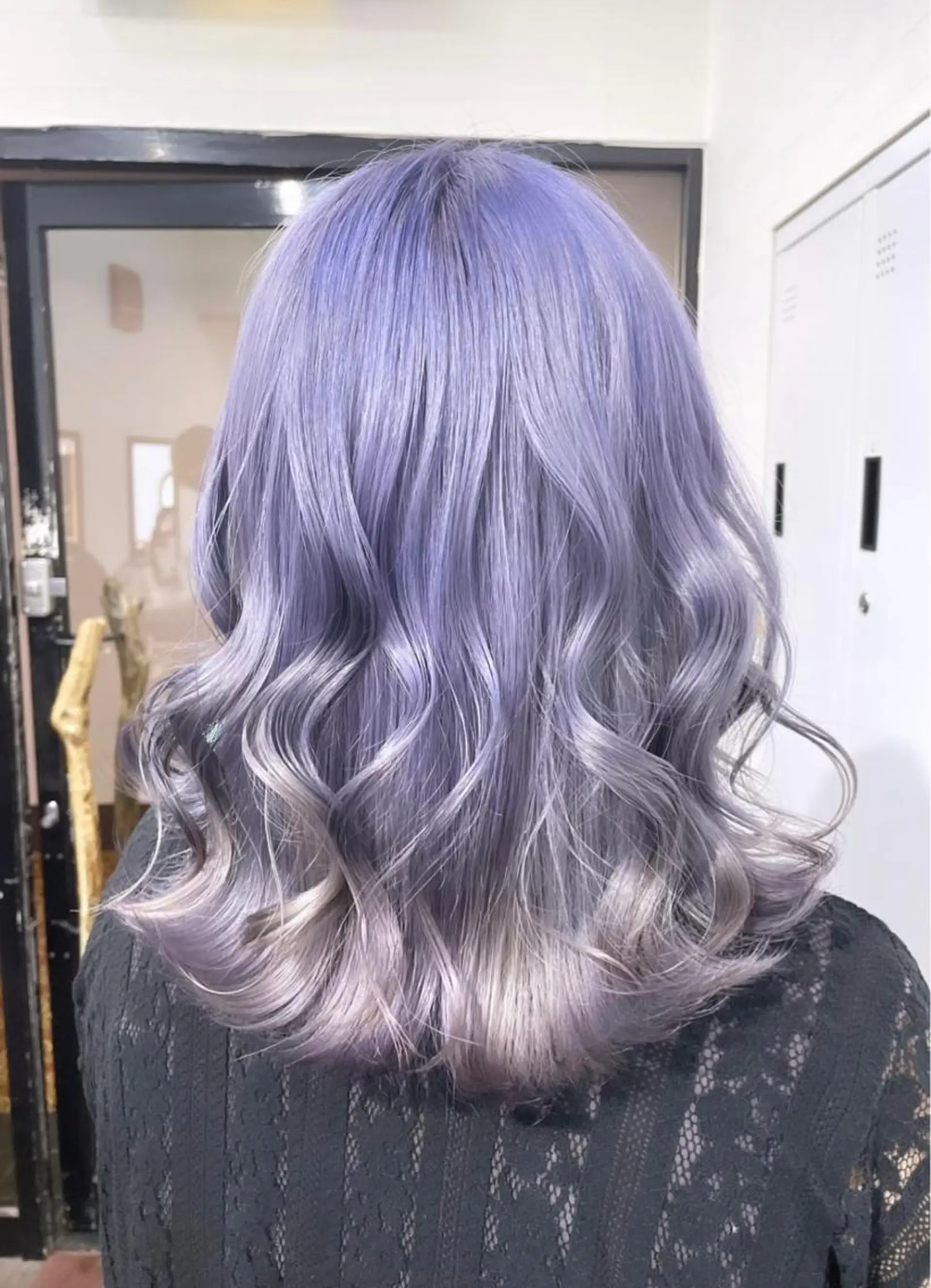 ミディアム ヘアカラー 🧠U-topia 西村彩🧠のヘアスタイル