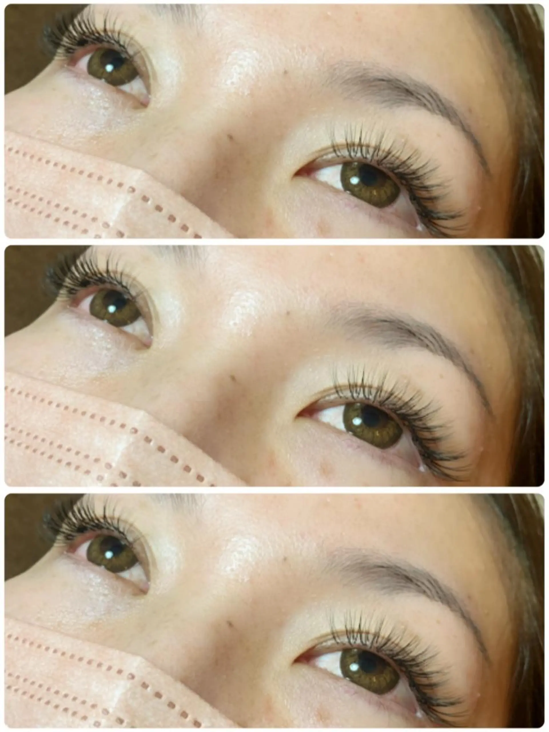 マツエク・マツパ Haru美 Salonのマツエク・マツパデザイン