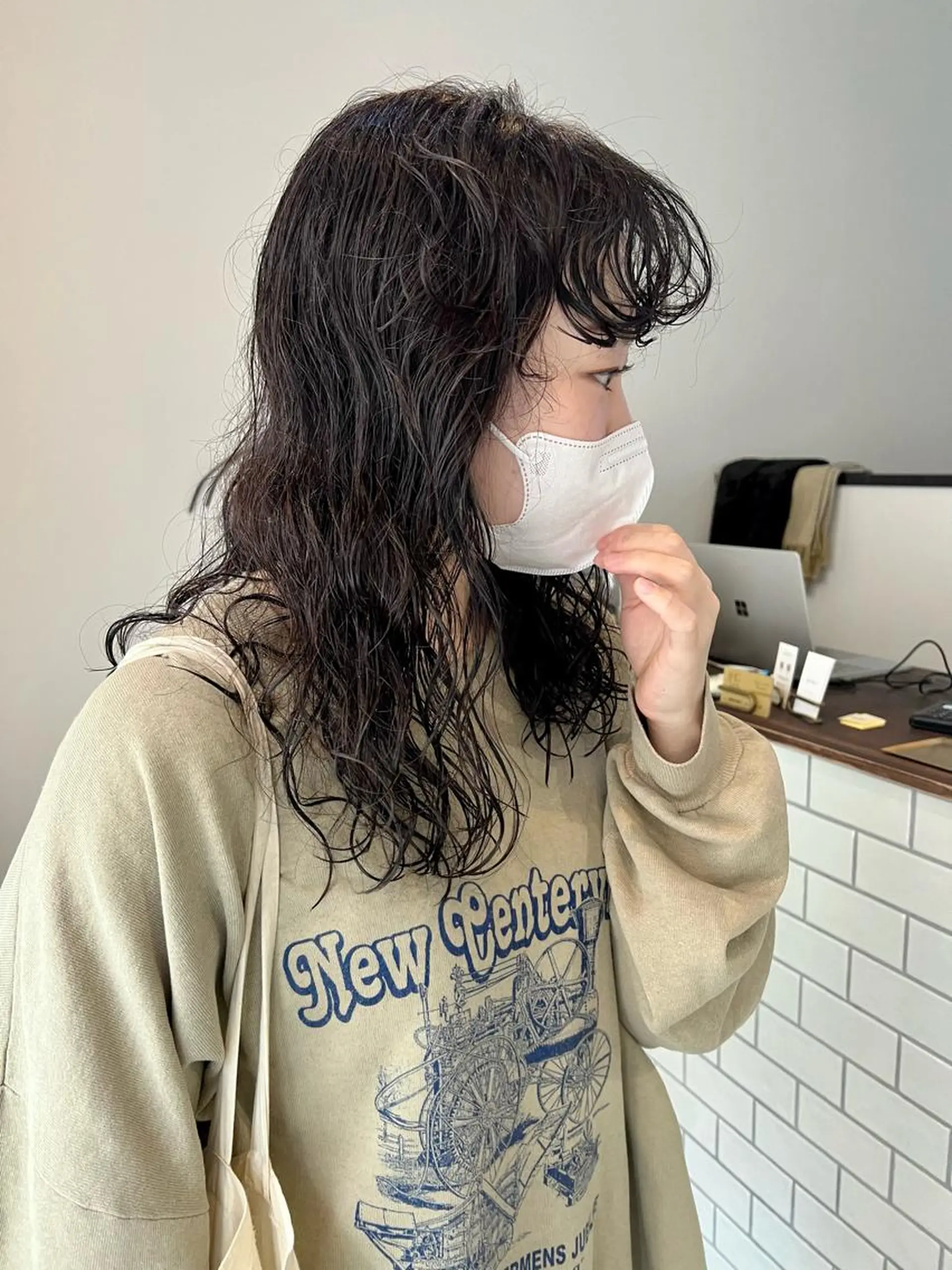 ロング パーマ mizuki ニュアンスパーマのその他イメージ