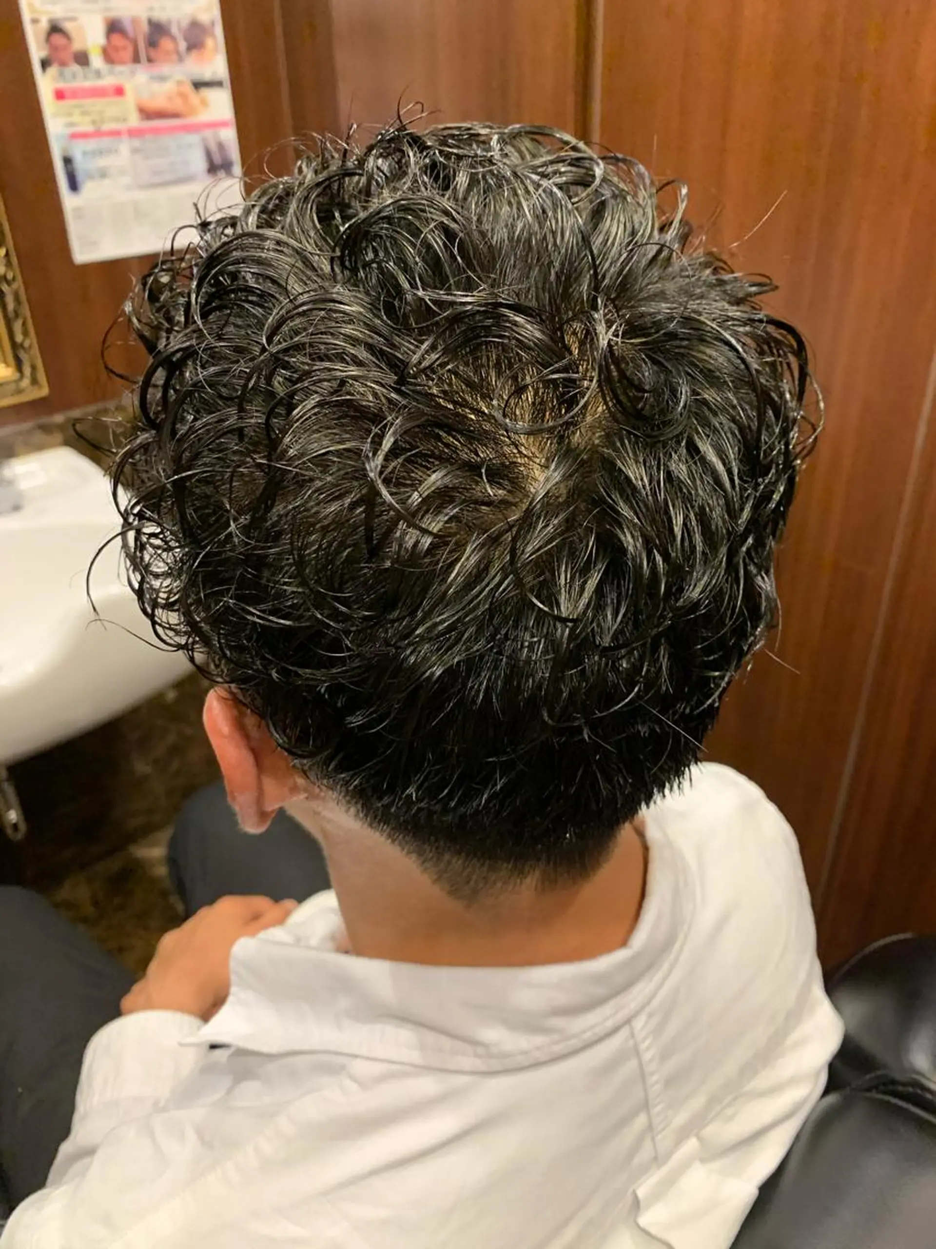 パーマ メンズ プレミアムバーバー 草野のヘアスタイル