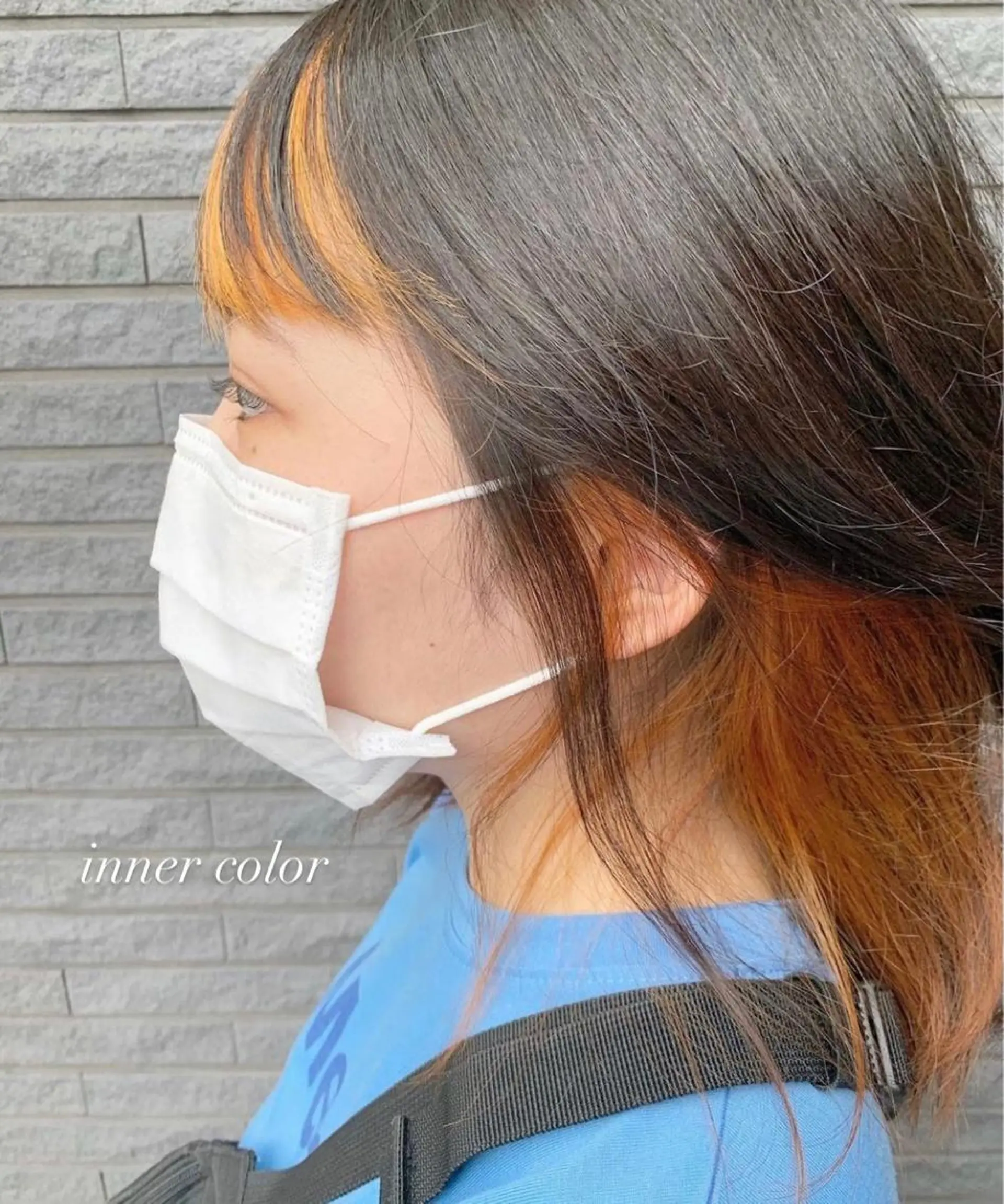 ミディアム カラー 髪質改善&Spa fee南越谷2号店所属・髪質改善/南越谷/ 山岸彩夏のヘアスタイル