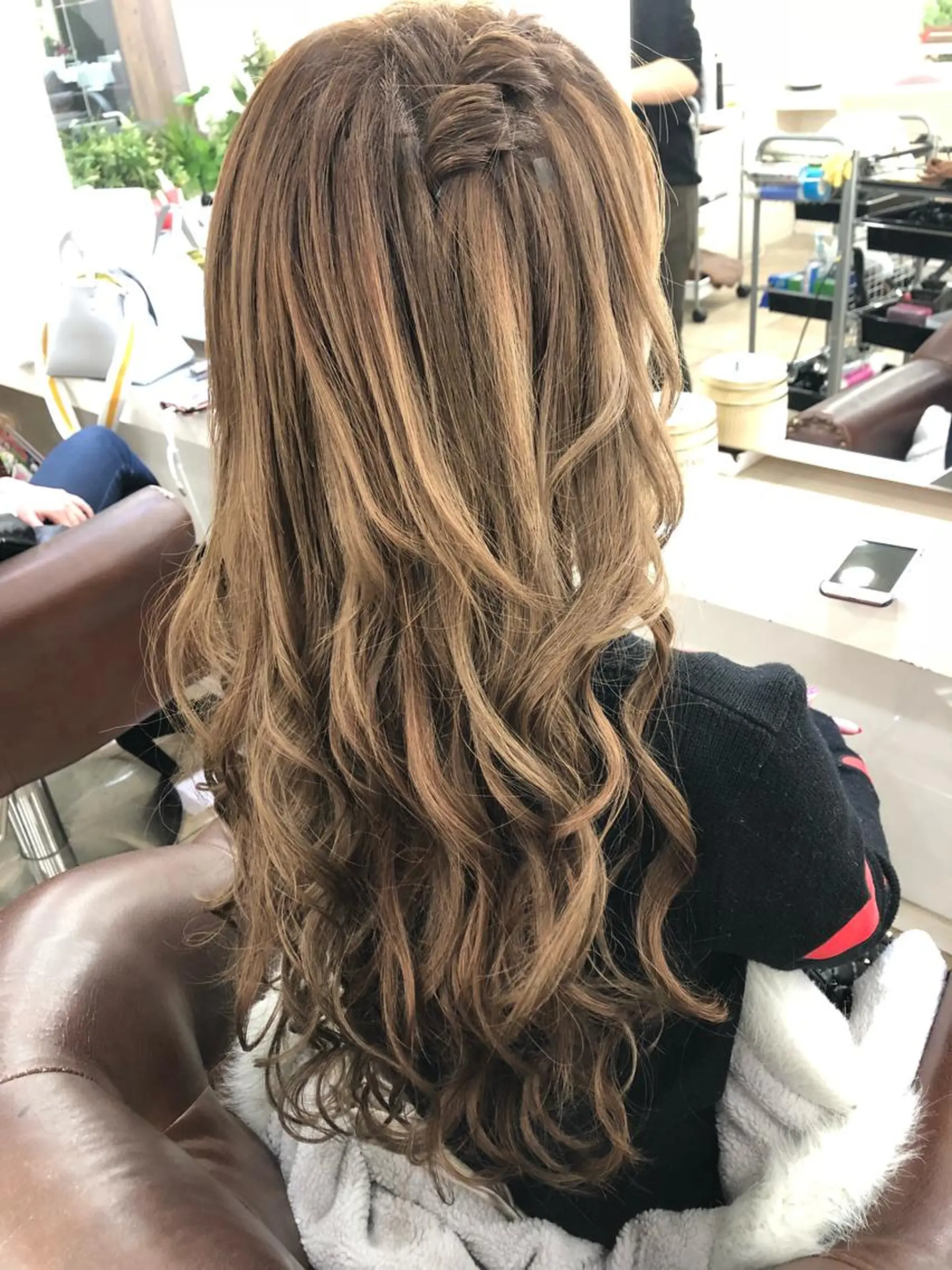 ロング カラー 🐥こ ま🐥のヘアスタイル