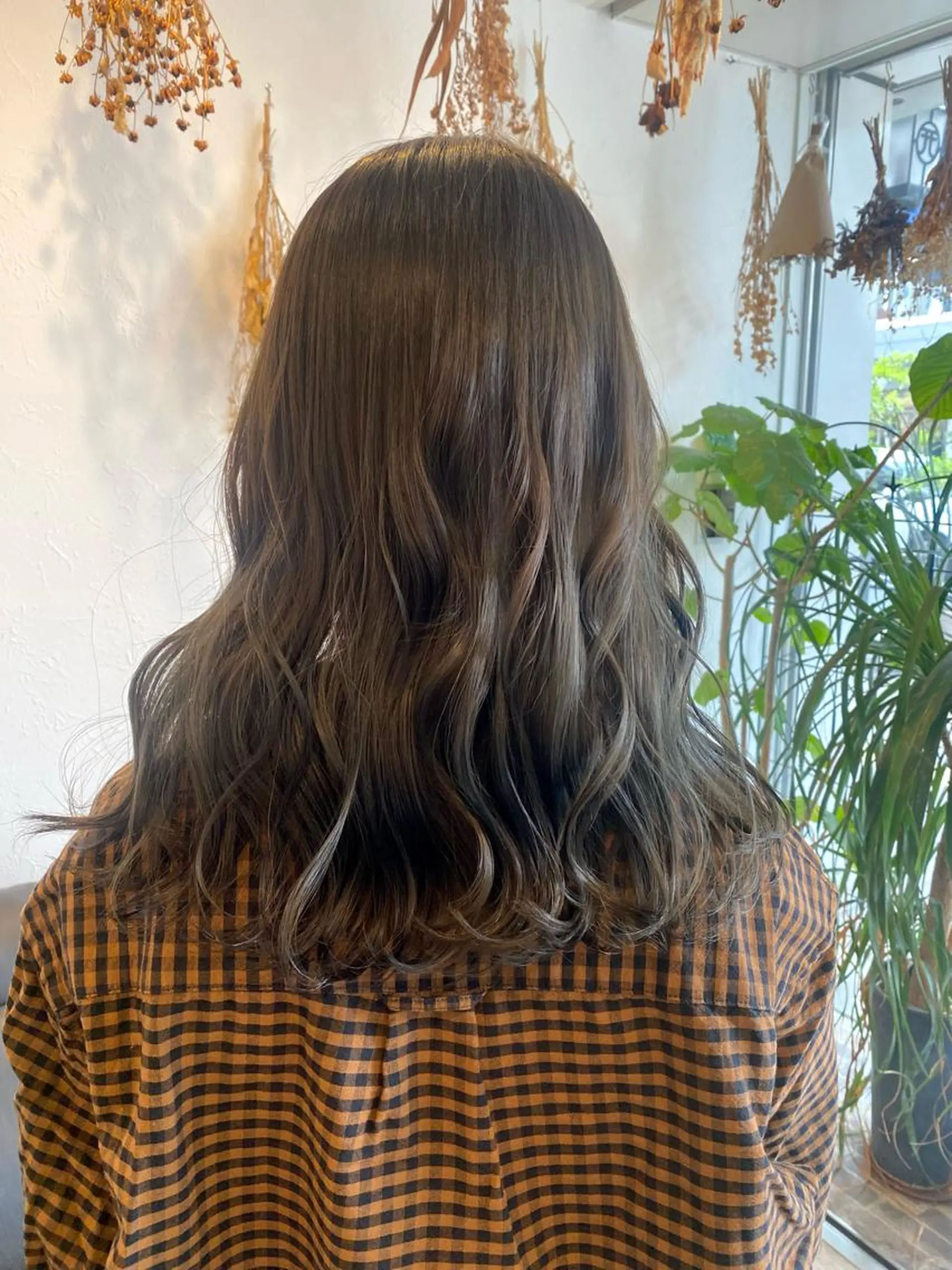 セミロング カット ヘアカラー トリートメント botan🦖*･ amiのヘアスタイル