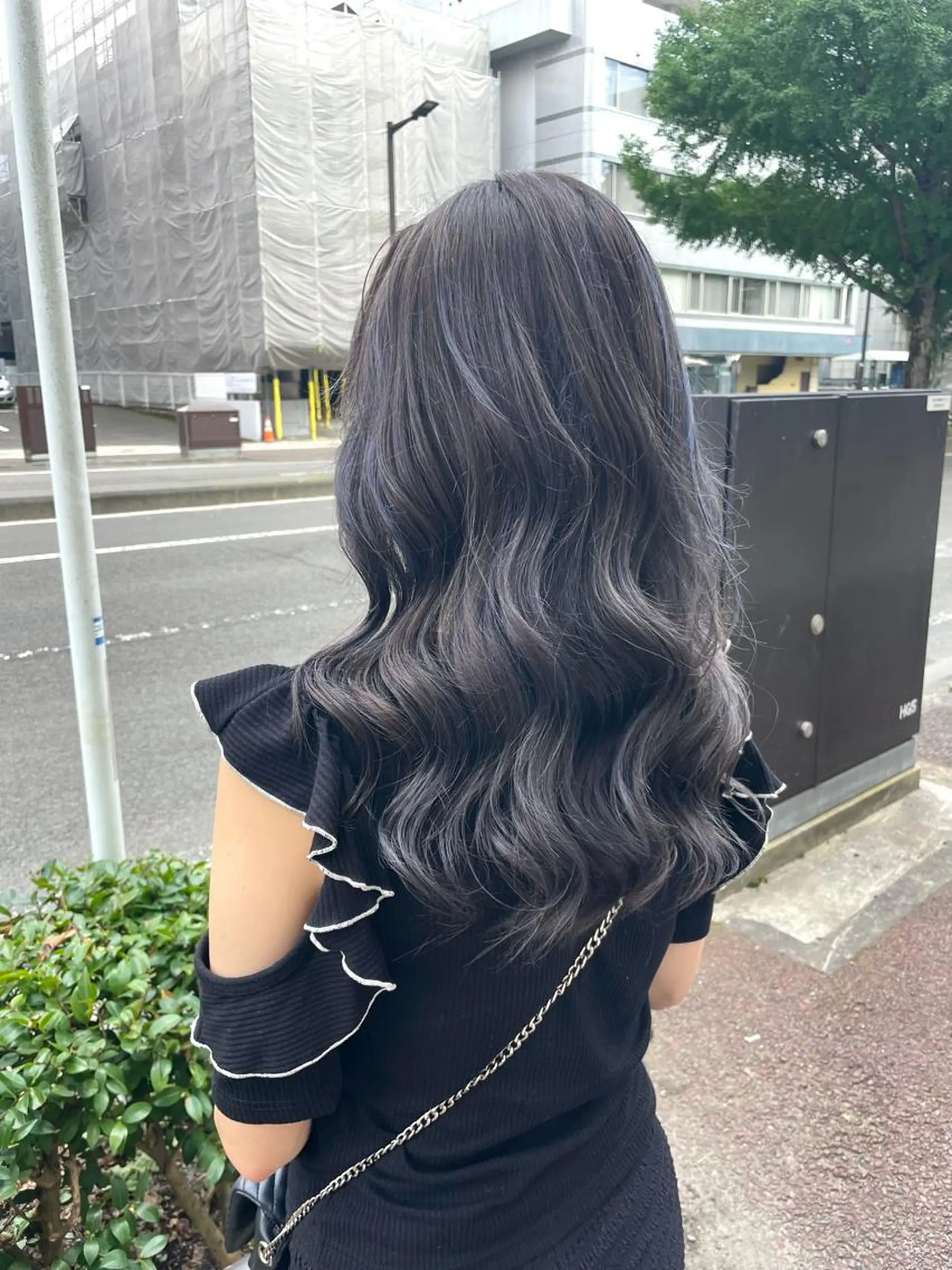 ロング ハイライト ヘアカラー 🔥メンズ特化美容師 NAOTO🔥のヘアスタイル