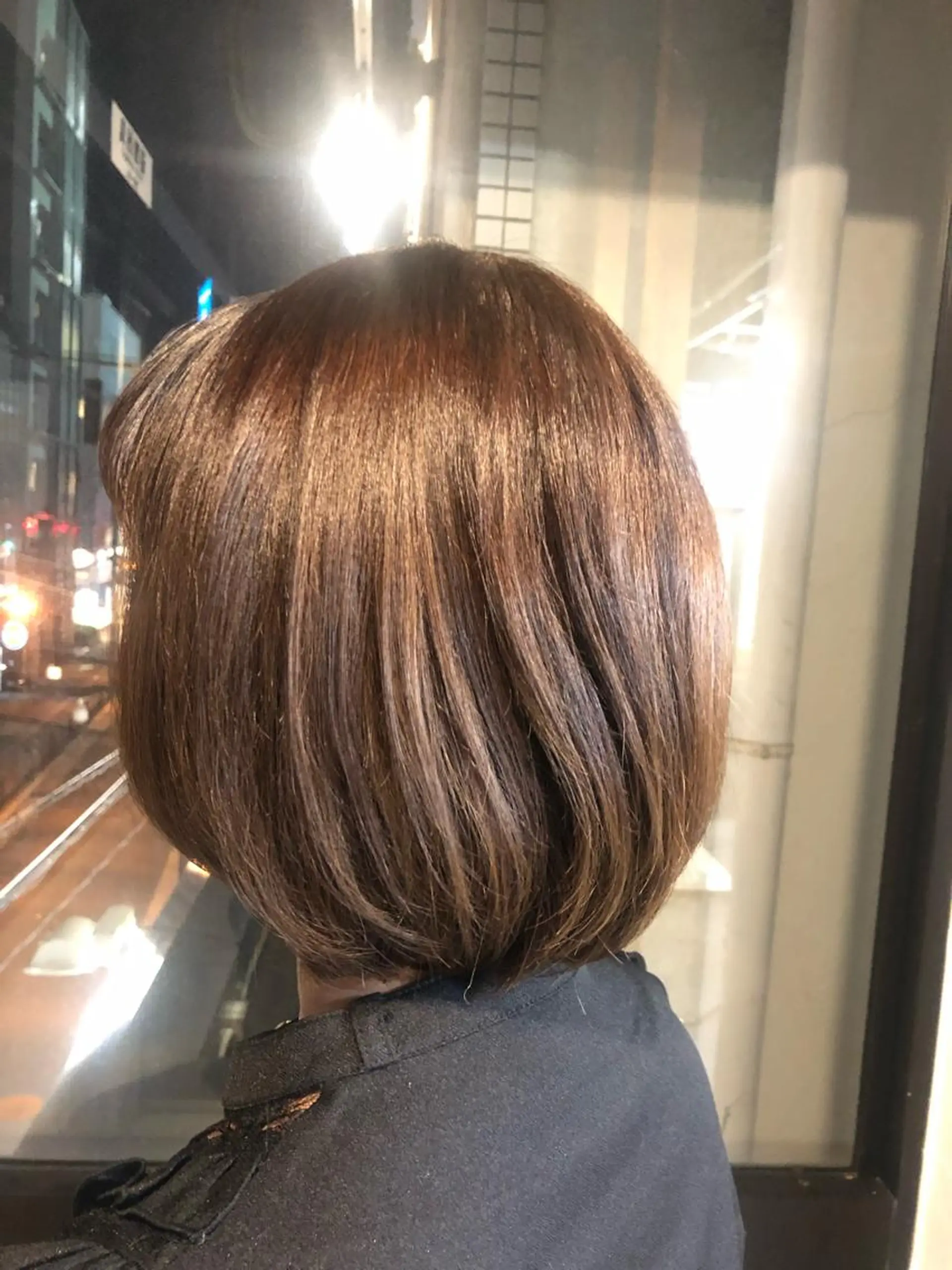 ショート カラー 髪質改善＆ブリーチ 伊勢　祐一郎のヘアスタイル