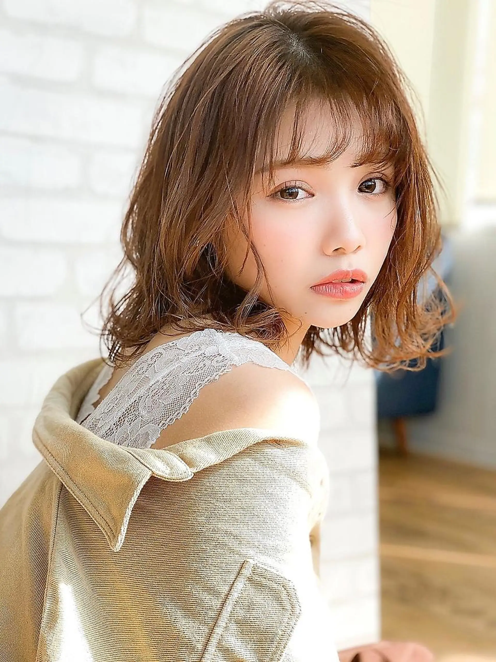 ミディアム NicoRE. 大人女子×髪質改善のヘアスタイル