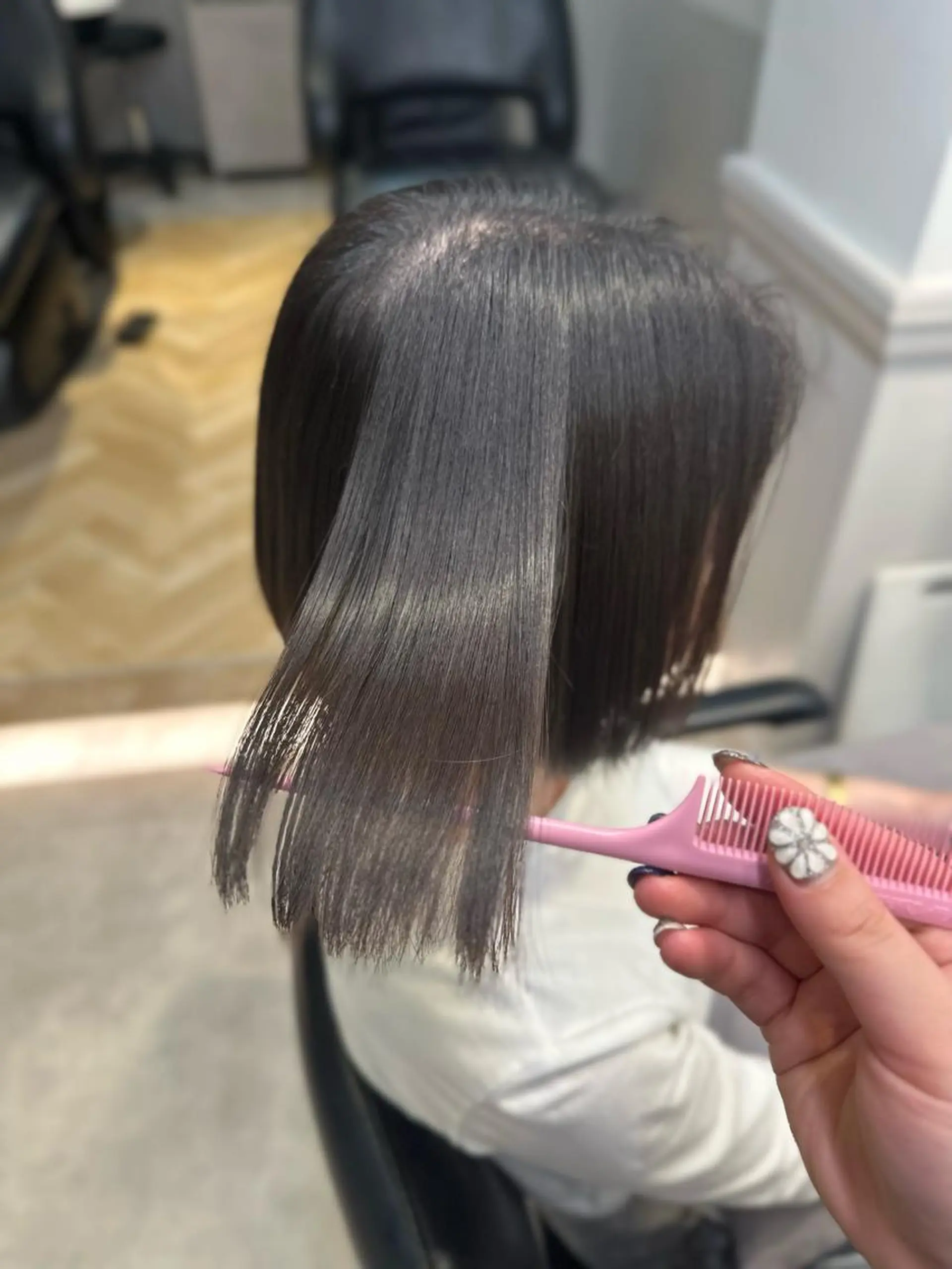ショート あいこ/レイヤー カット🌷銀座のヘアスタイル
