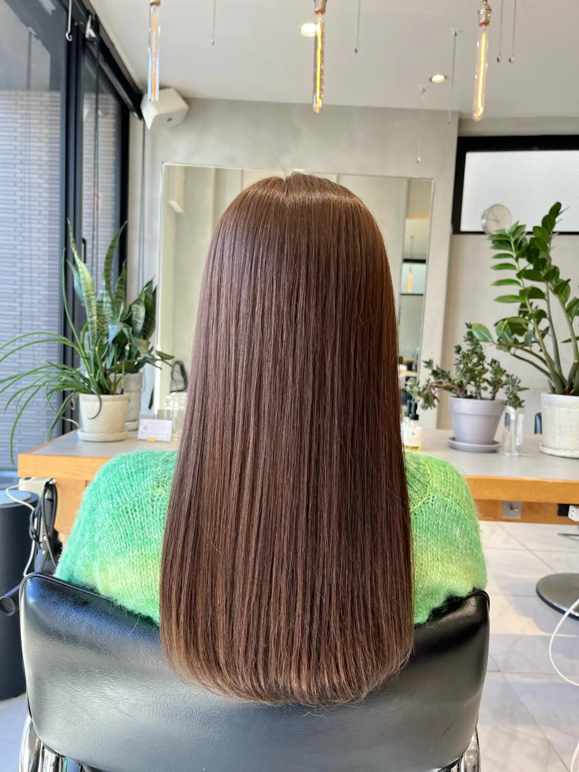ロング カラー 🍊暖色カラー🍊 sakuraのヘアスタイル