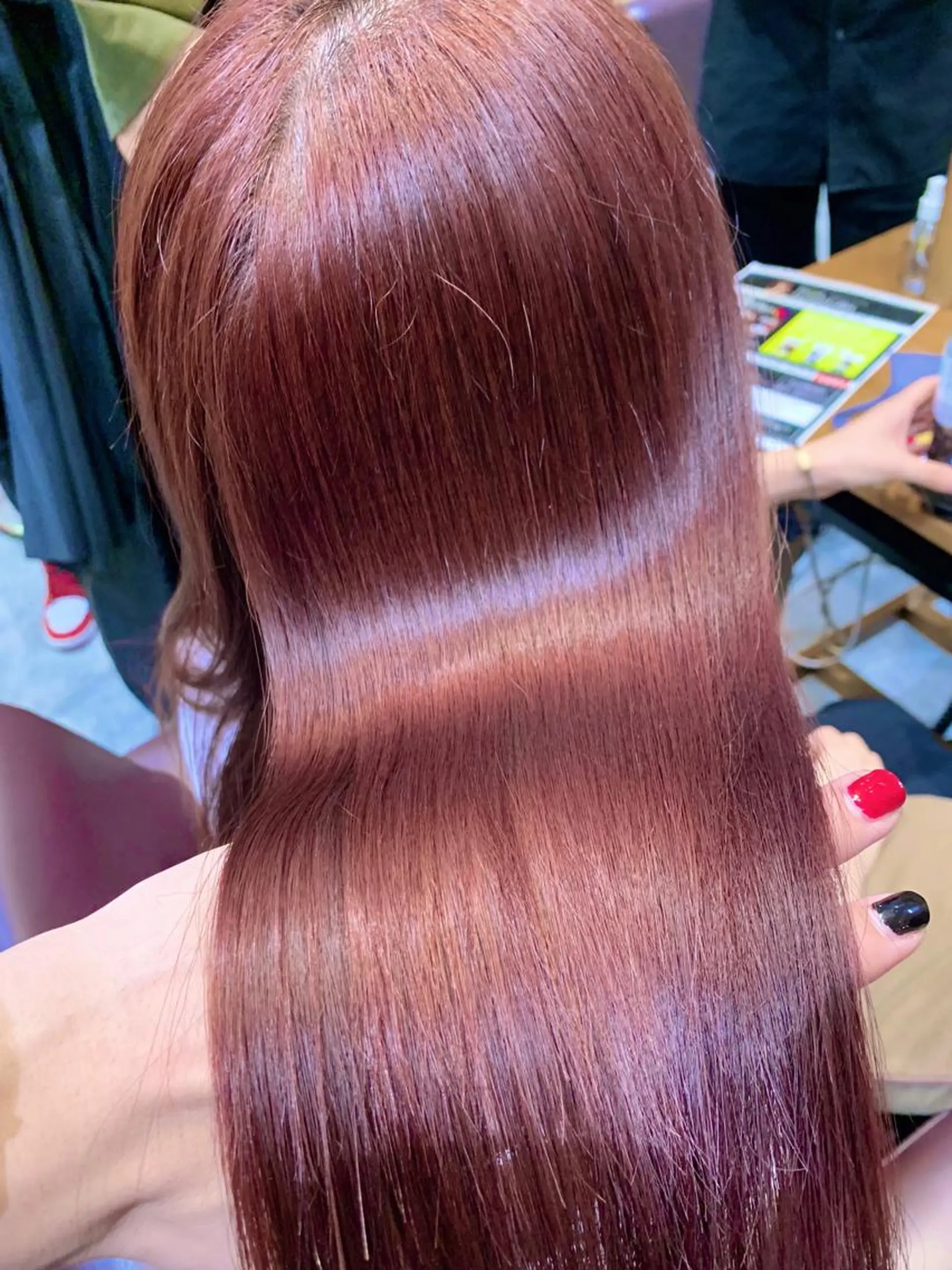 ロング メンズブリーチカラー /NAOのヘアスタイル