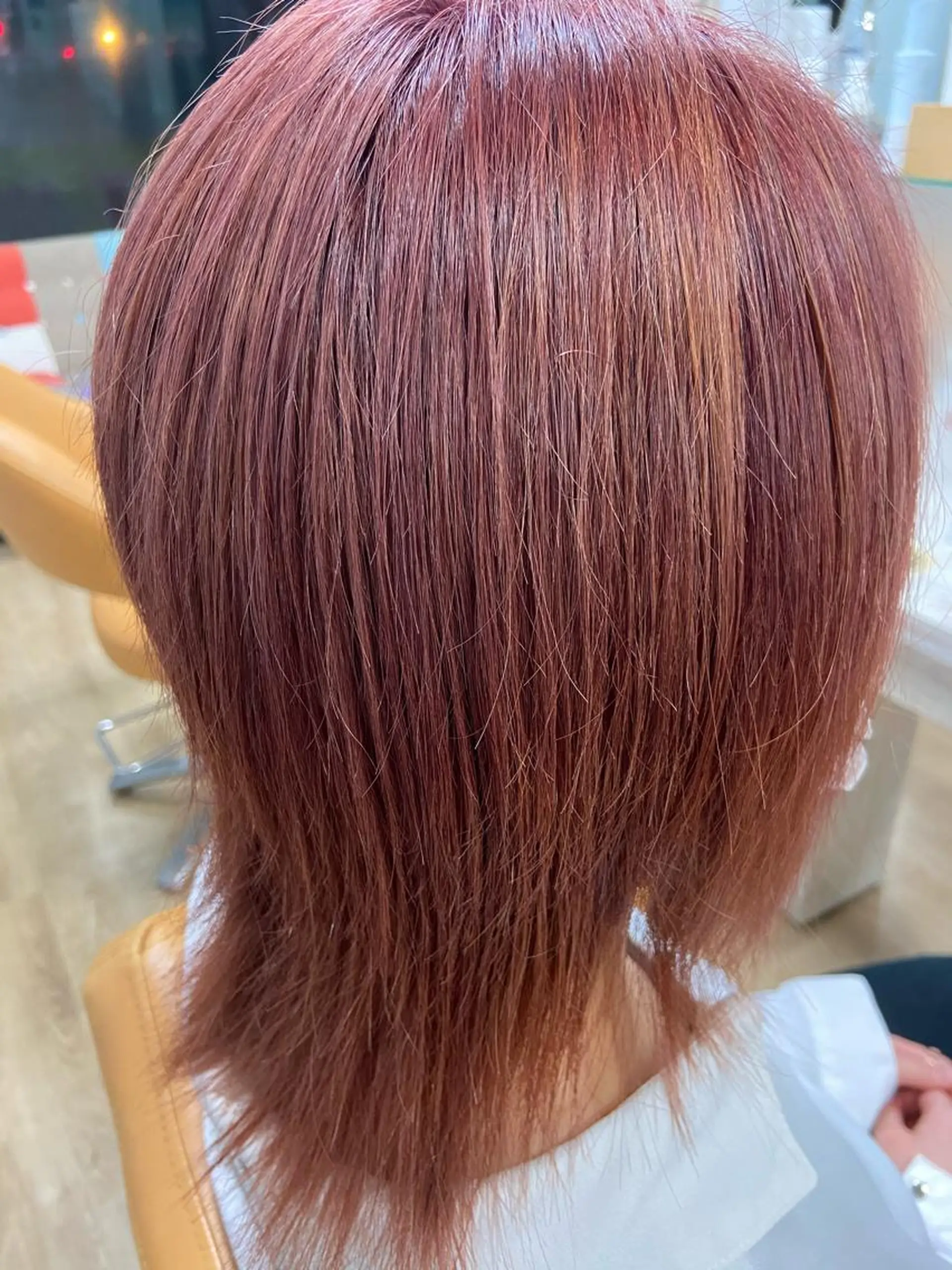 ショート ヘアカラー トリートメント Hair Lepps所属・Lepps れいなのヘアスタイル