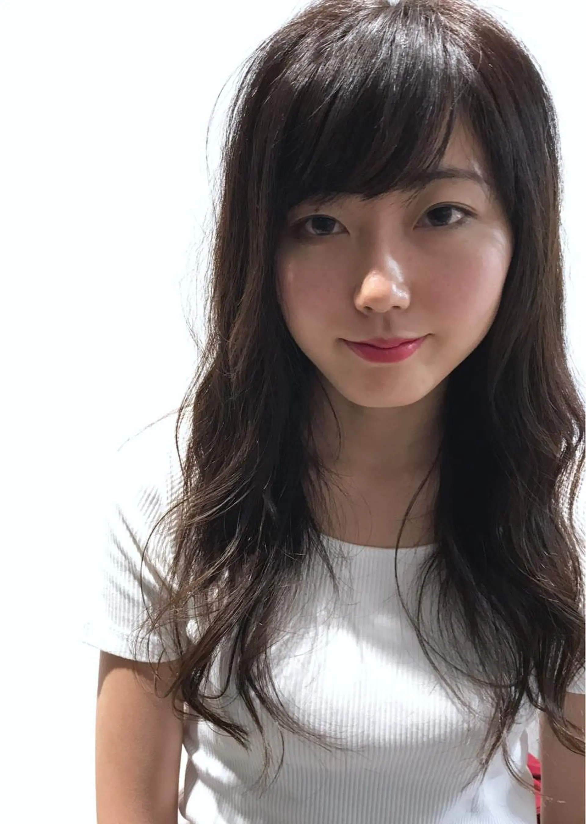 ロング カラー ヘアアレンジ 柏サニーズ✂︎クセ毛 ◎ショート◎正樹のヘアスタイル