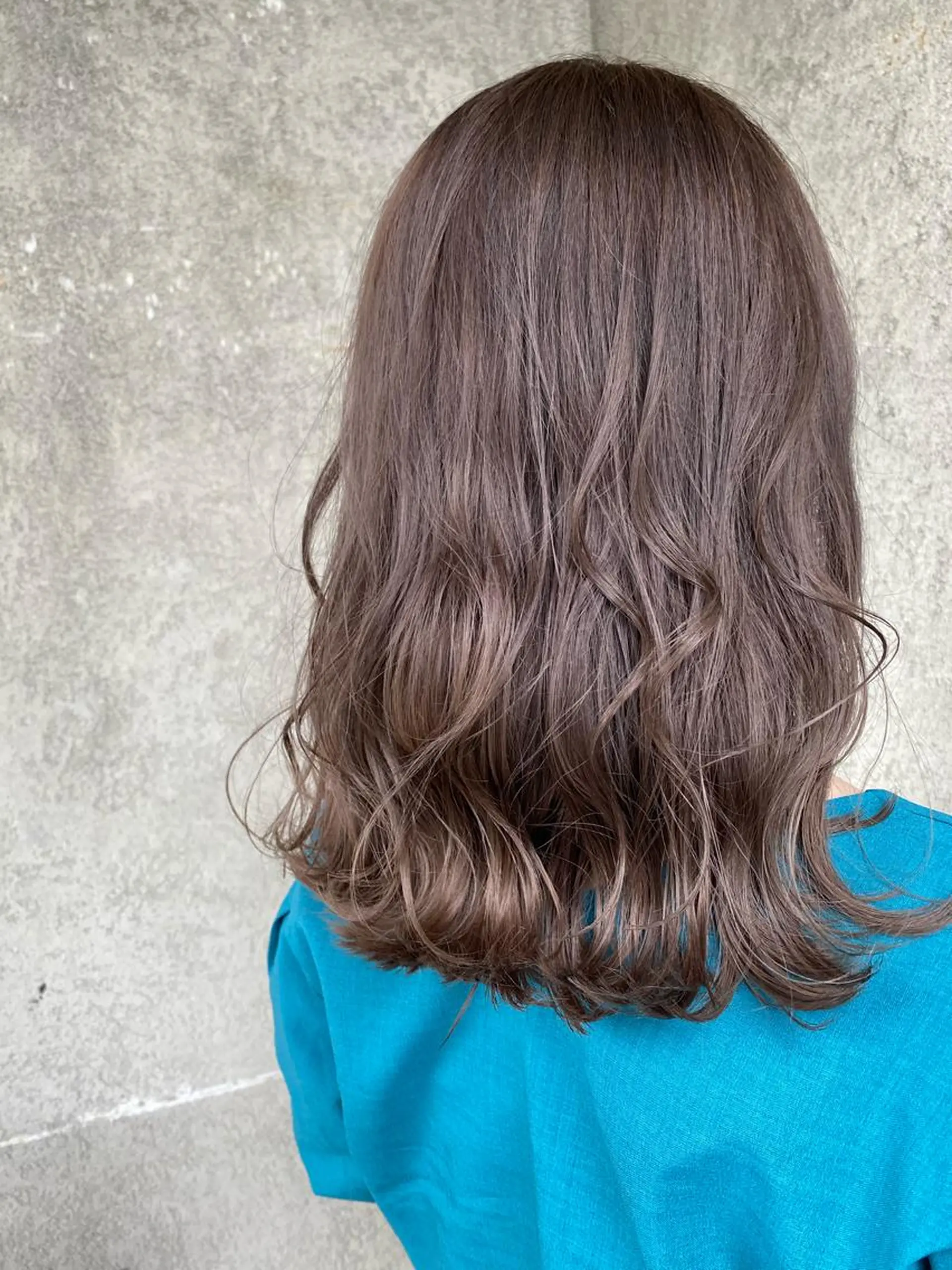 セミロング カラー カット ヘアカラー IRIE HAIR DESIGN所属・IRIE⚡️メンズ/ パーマ⚡️北川聖也のヘアスタイル