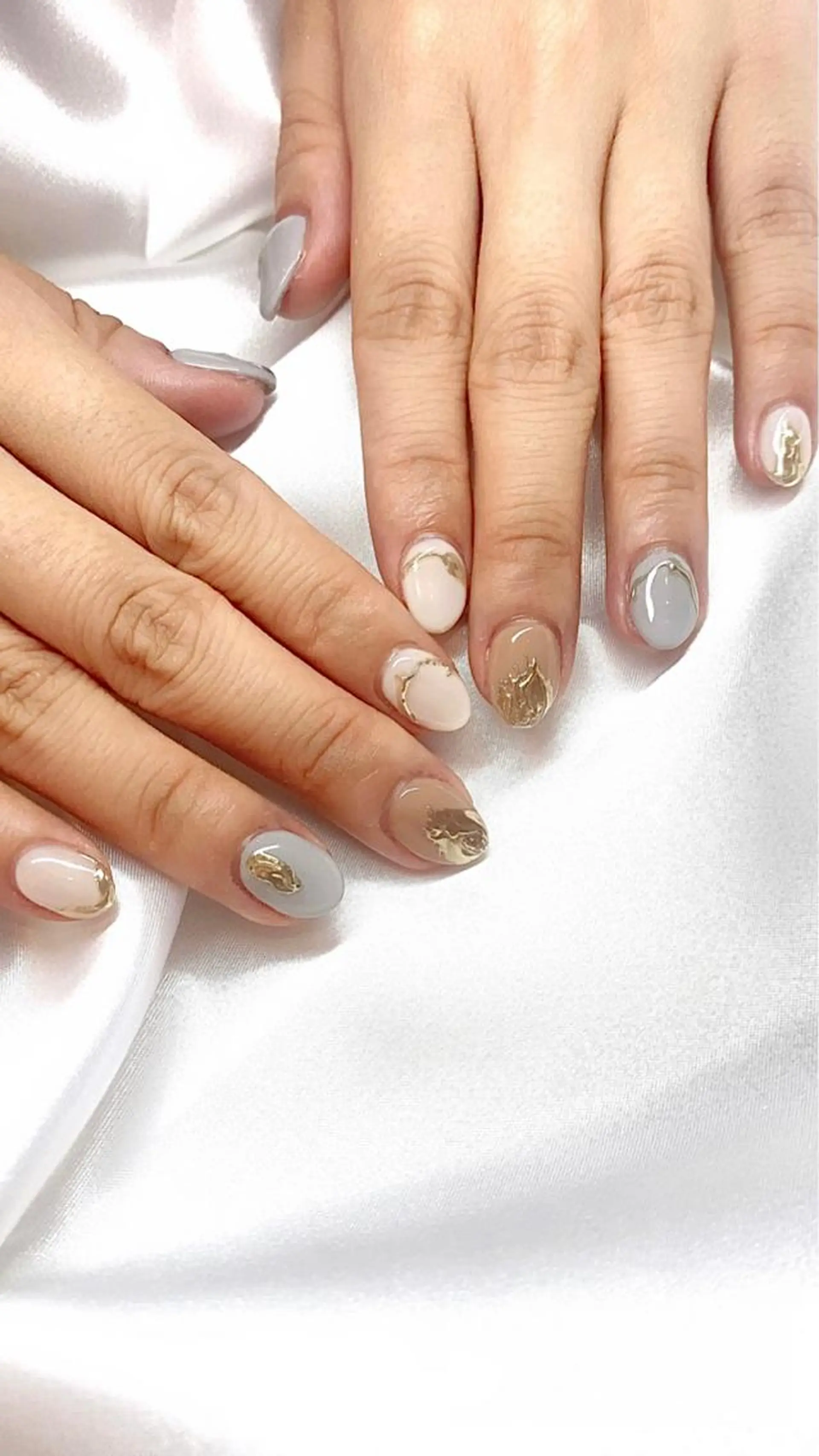 ネイル ハンドネイル キャッツアイ西荻窪店 yasuoのネイルデザイン