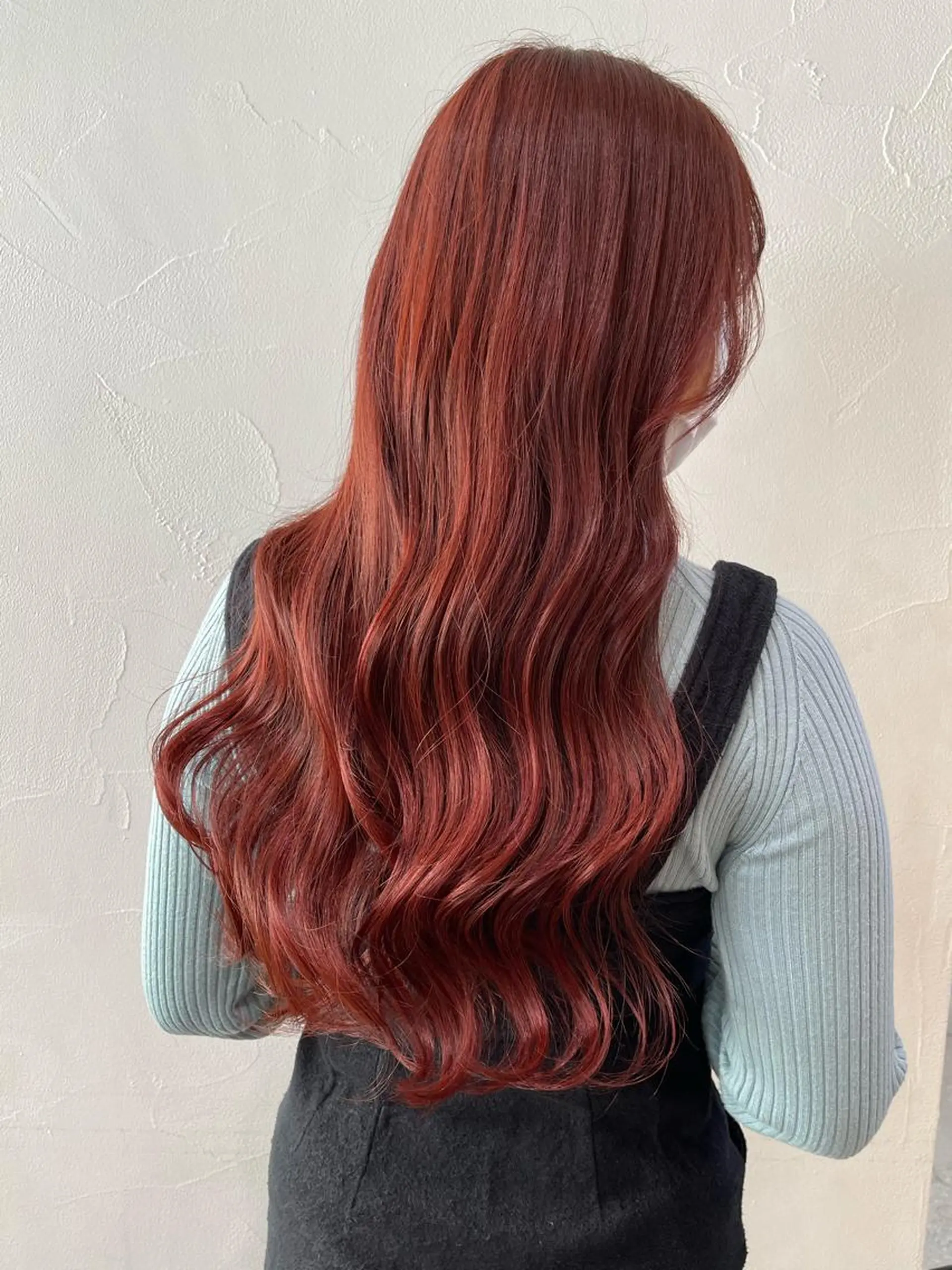 ロング カラー 〻ツヤハイトーン🩰 🤍HARUCAのヘアスタイル