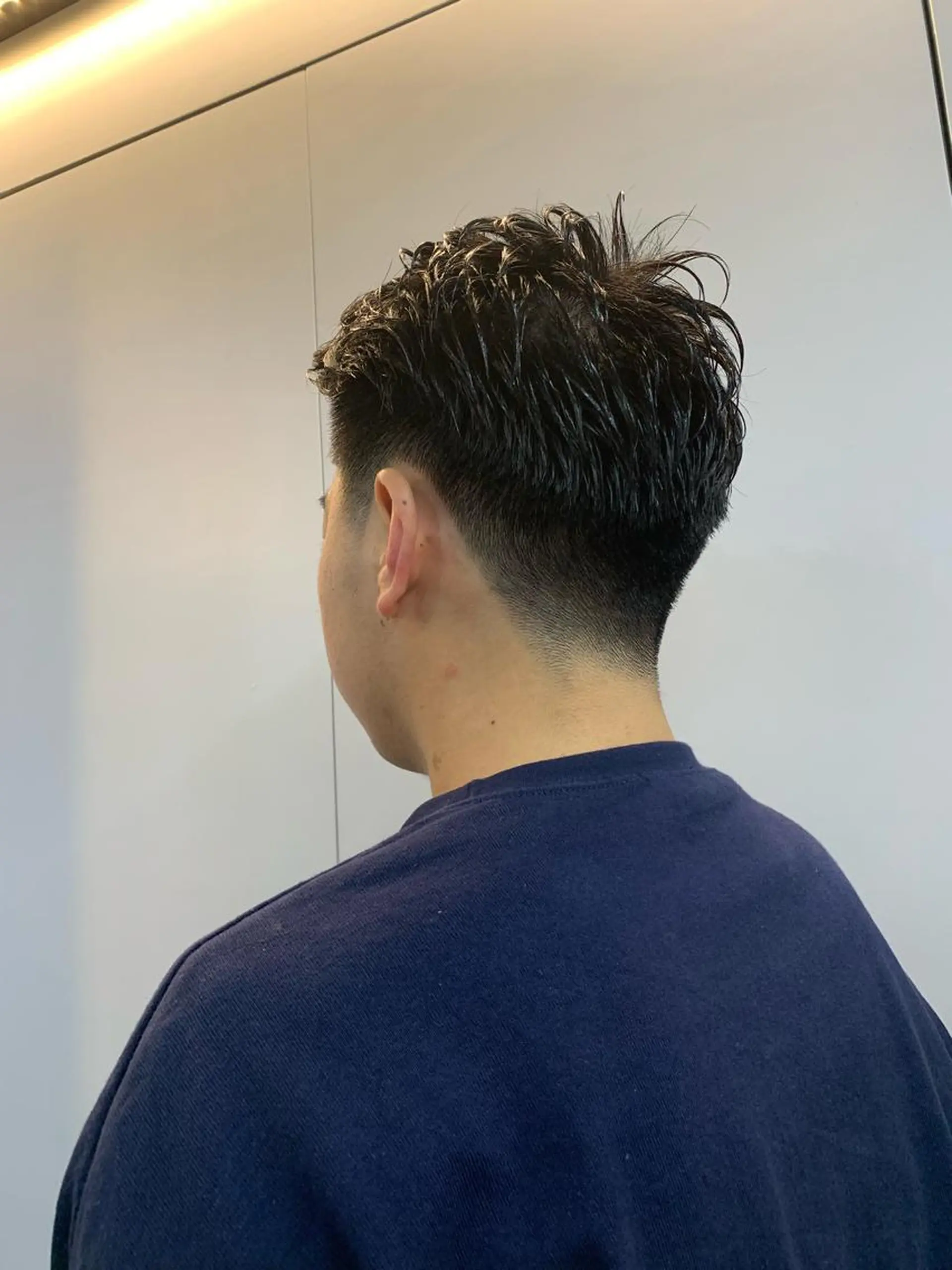 ショート メンズ ビジネス 刈り上げ ショートヘア FRANKS BARBER and BEER CLUB所属・メンズカット 大畑公平のヘアスタイル