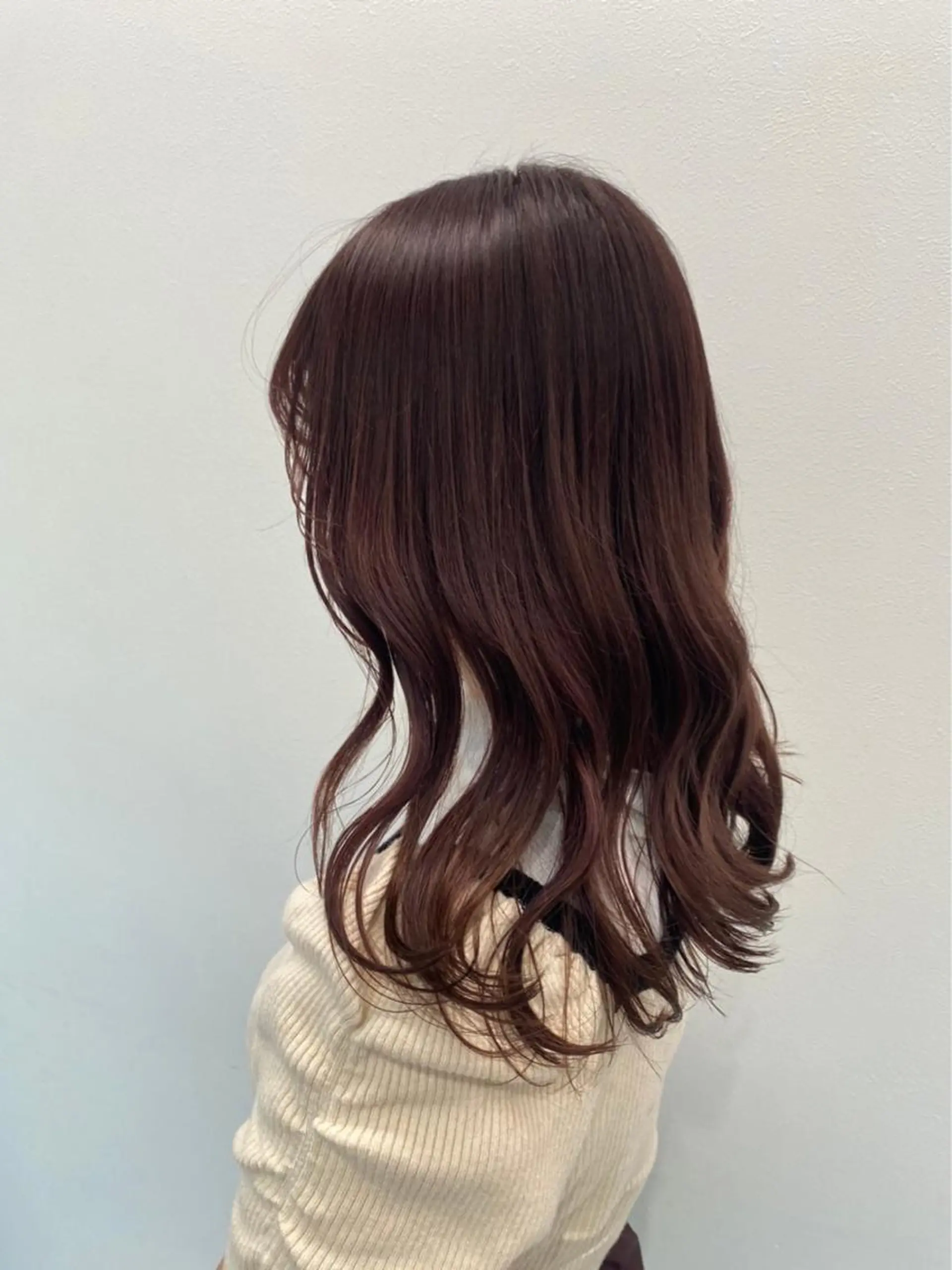 ロング メンズレディース お任せください伊織のヘアスタイル