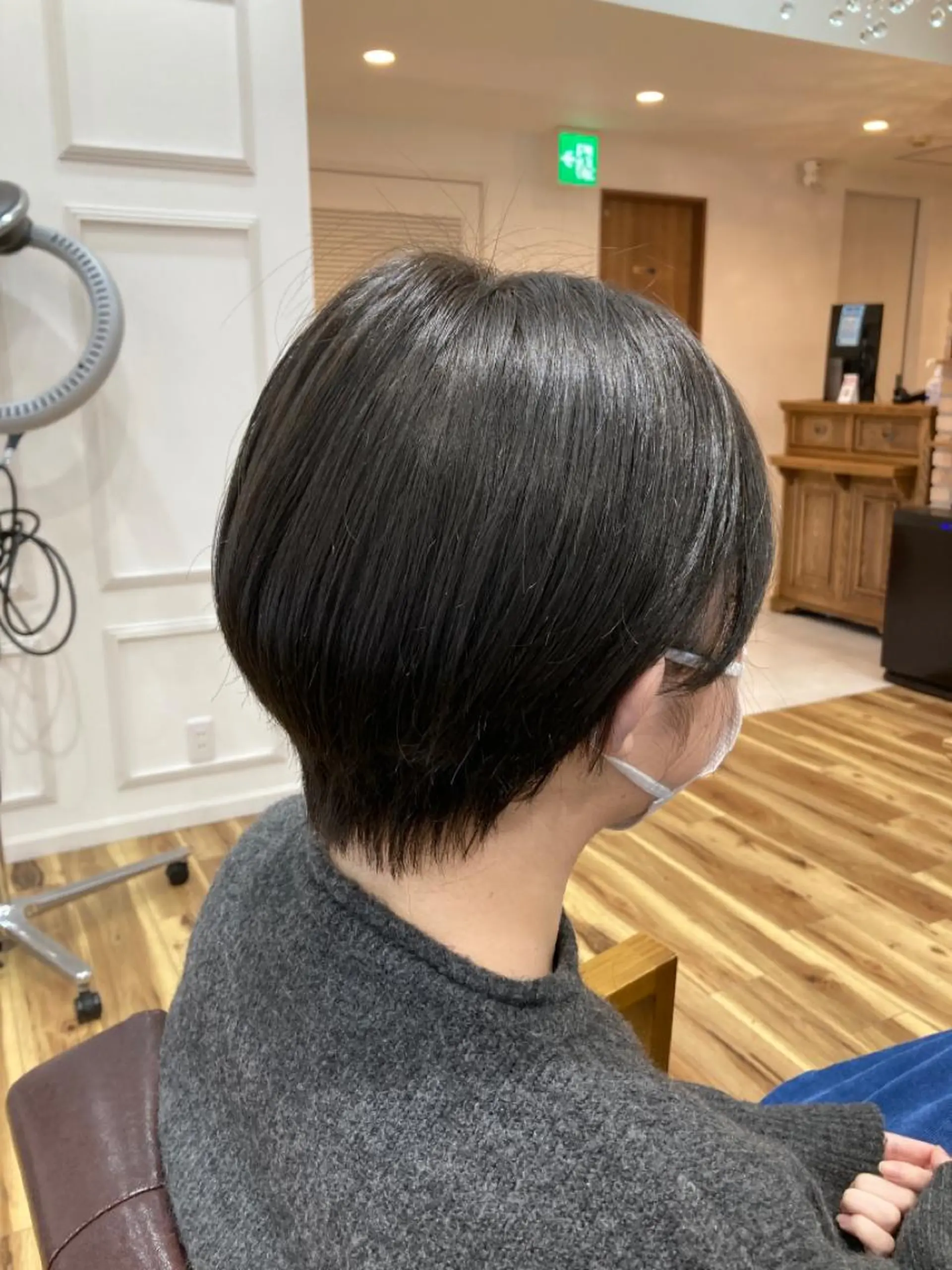 ショート ショート/ボブ やぐちゆうたのヘアスタイル