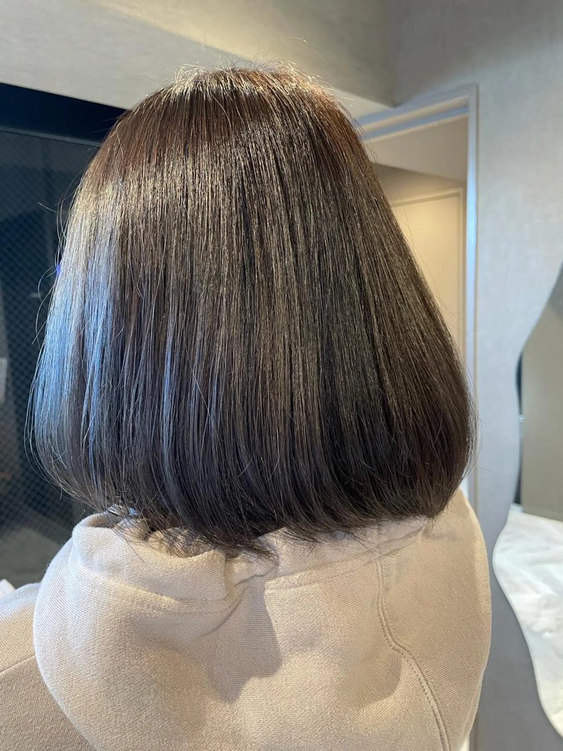 ショート カラー メンズパーマモデル 募集　サトチハルのヘアスタイル