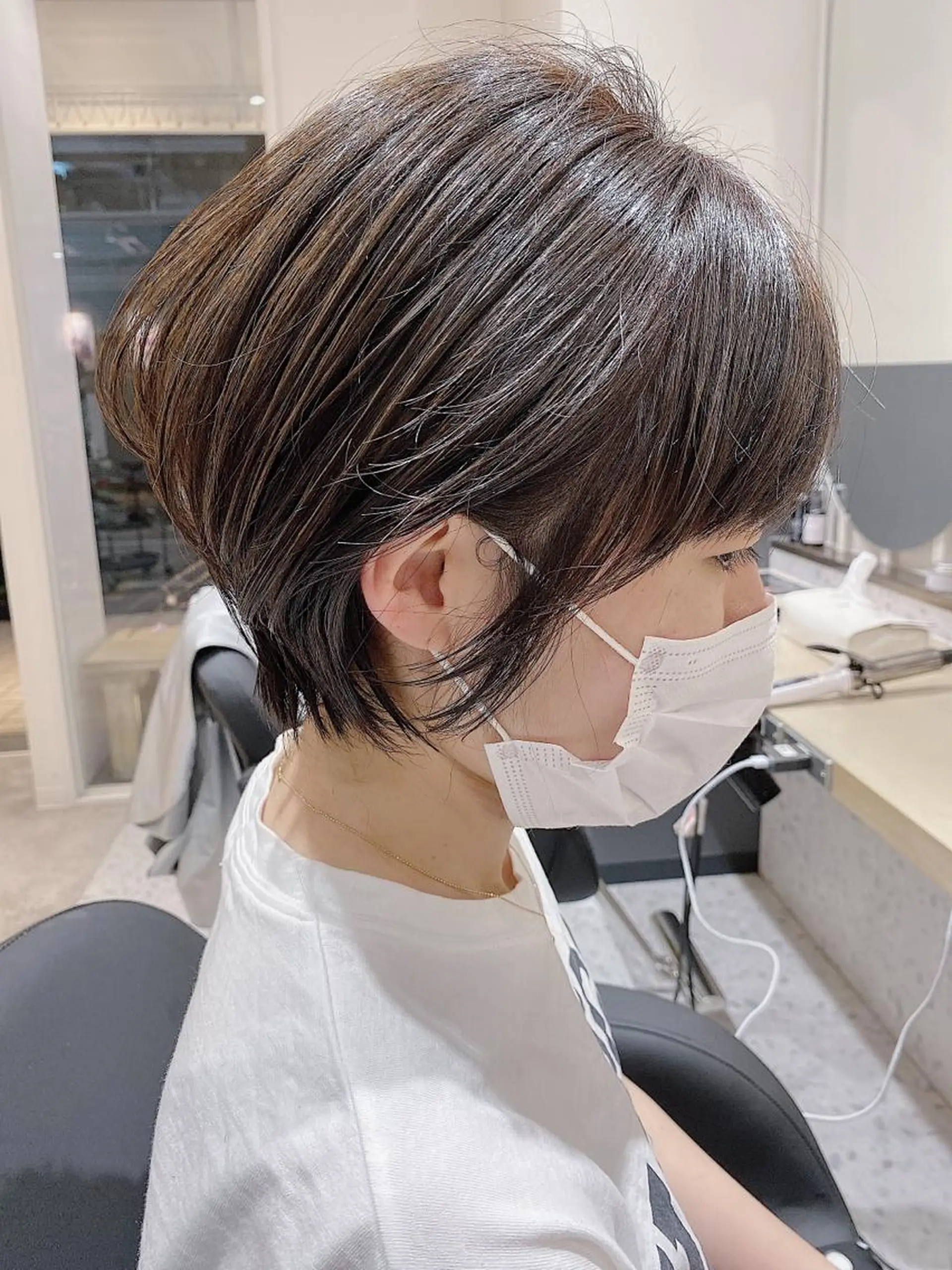 ショート カット HARUKI MINATO japan所属・🧡ショートの達人 🧡SHOのヘアスタイル