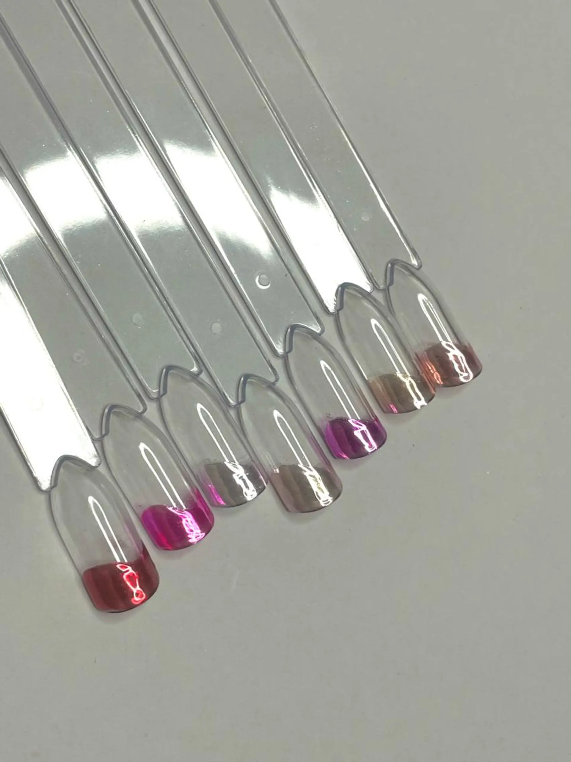 ネイル フレンチネイル 氷ネイル・うるうるネイル シンプルネイル Ri-e's nailのネイルデザイン
